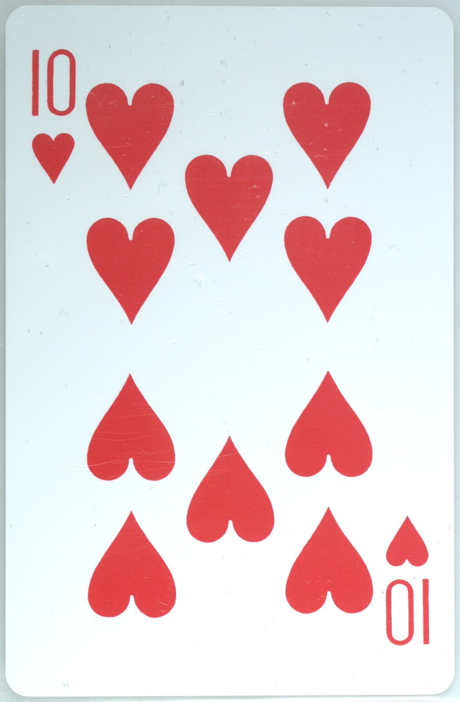 10 of Hearts
