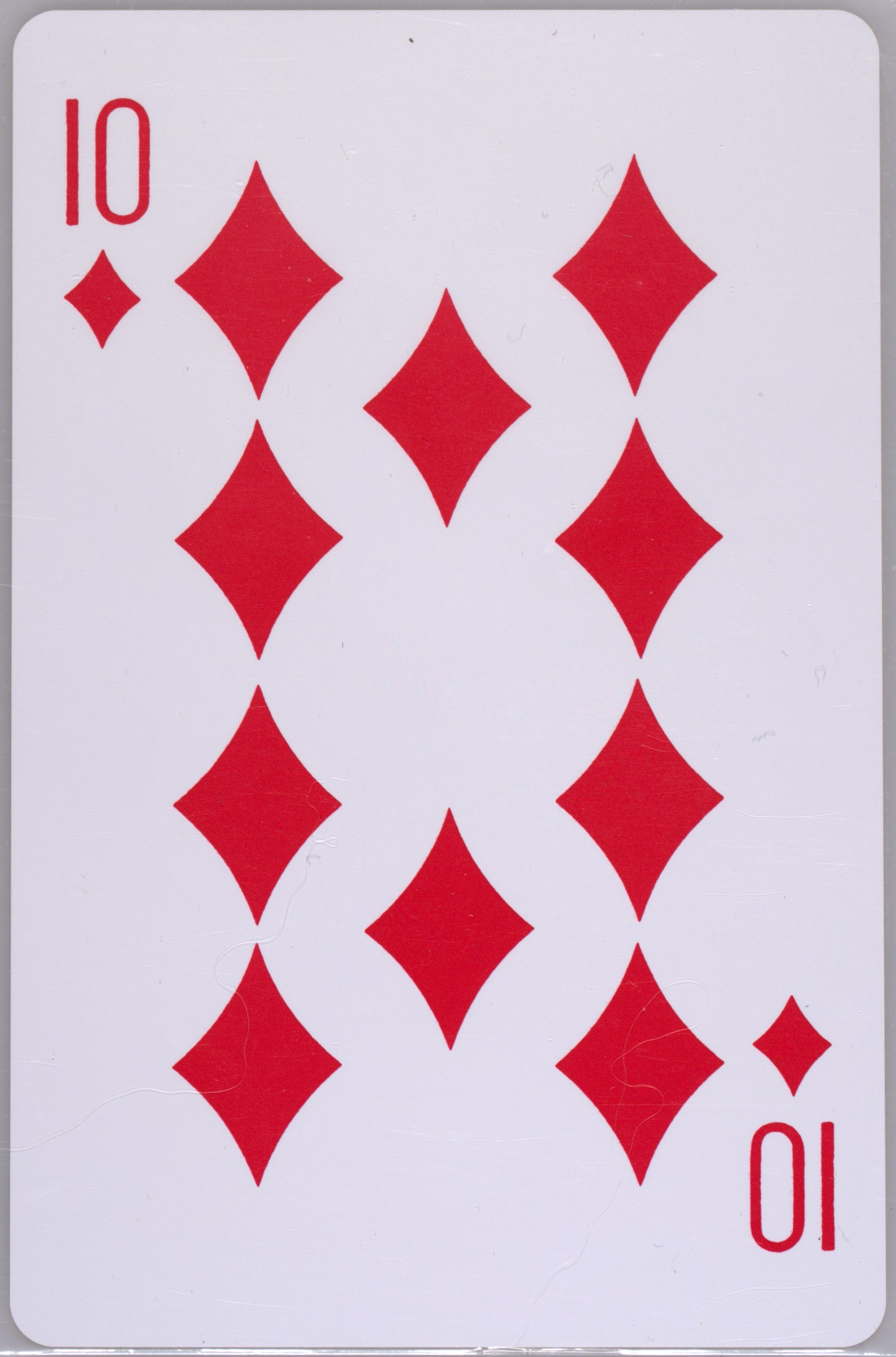 10 of Diamonds