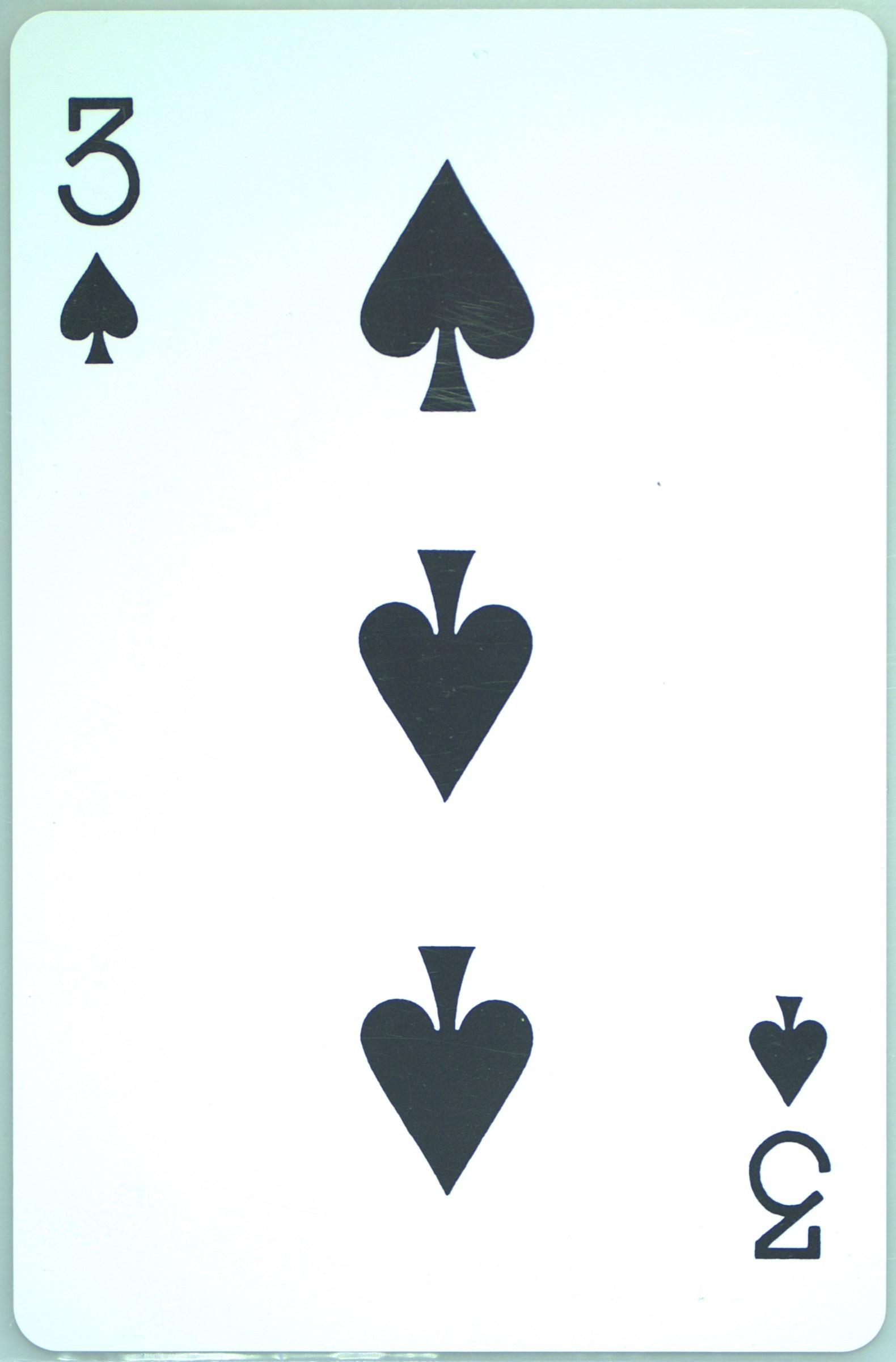 3 of Spades