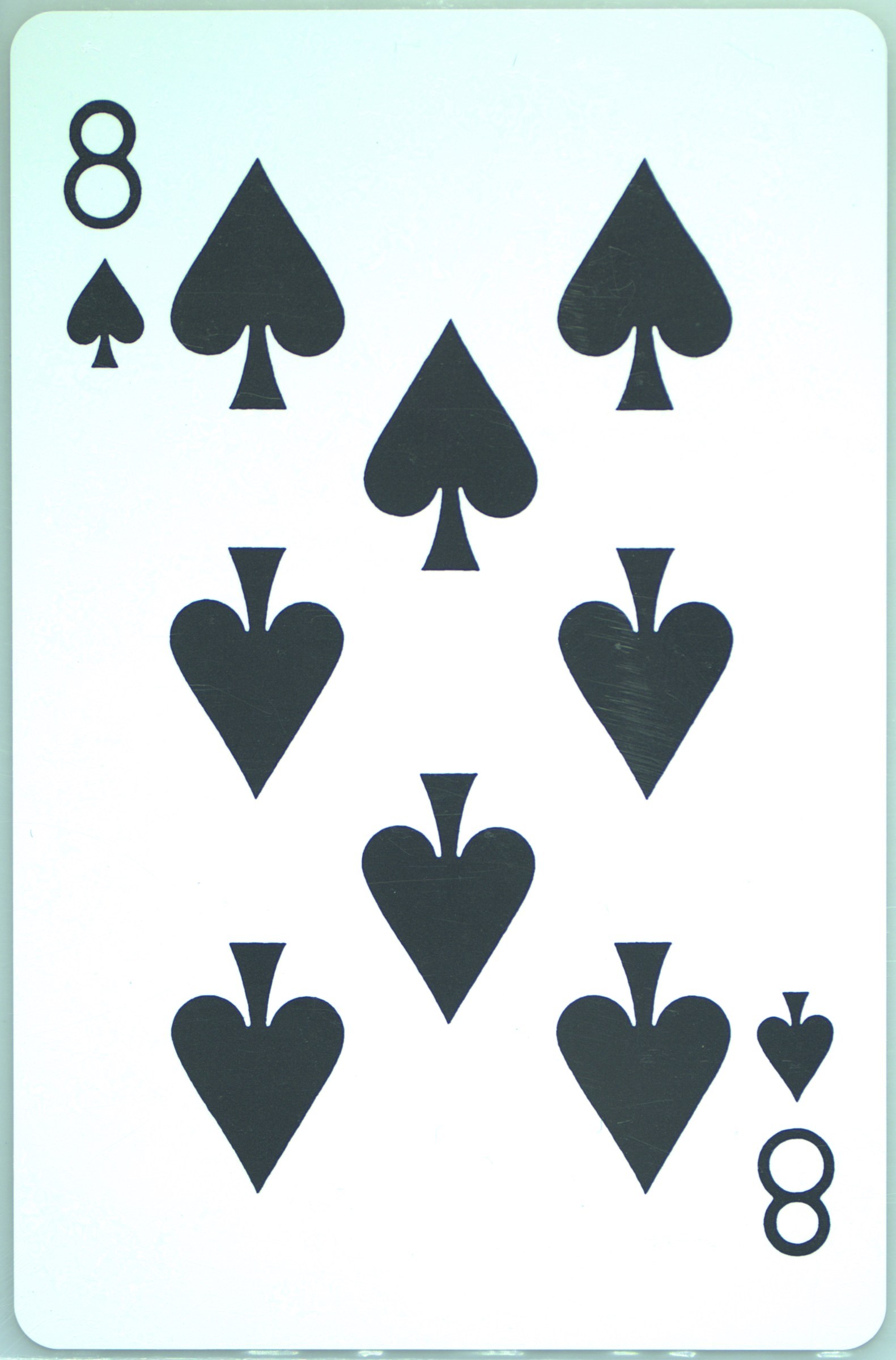 8 of Spades