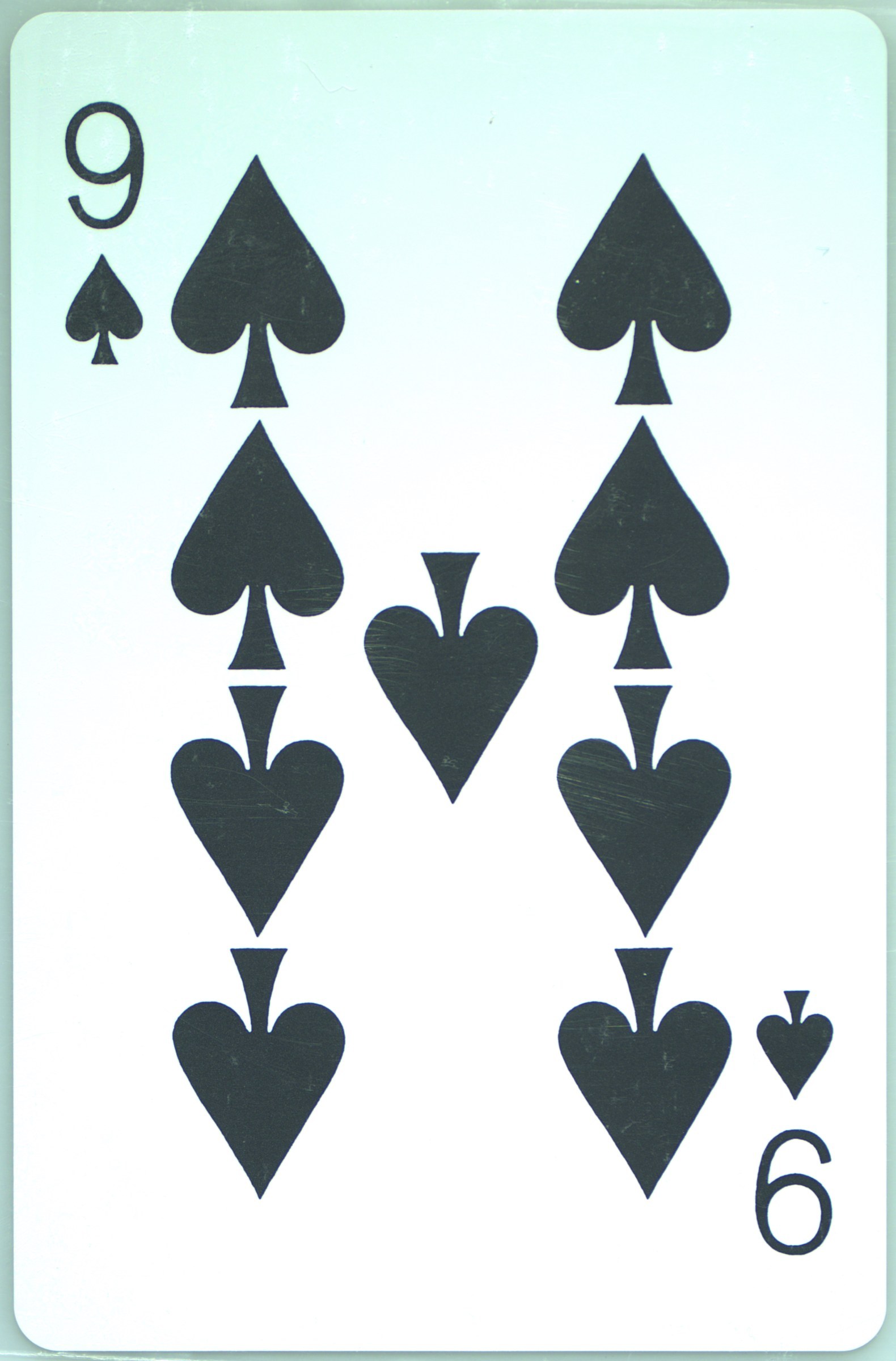 9 of Spades