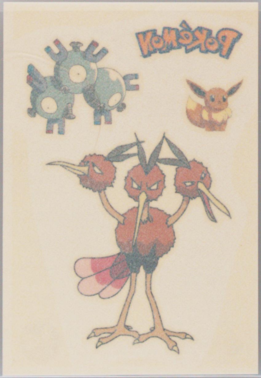 Dodrio/Eevee/Magneton