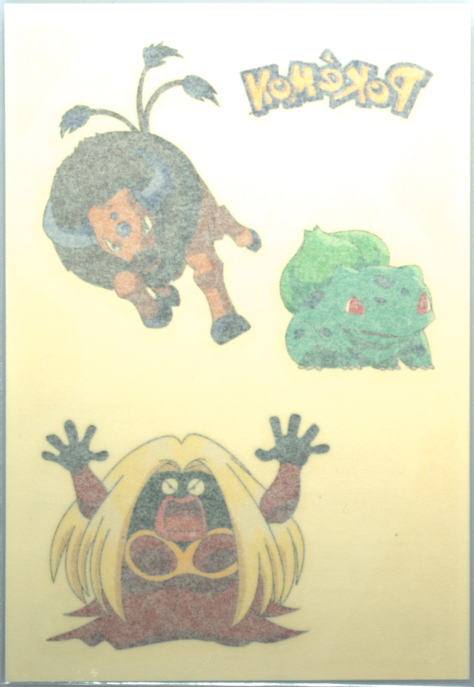 Bulbasaur/Jynx/Tauros
