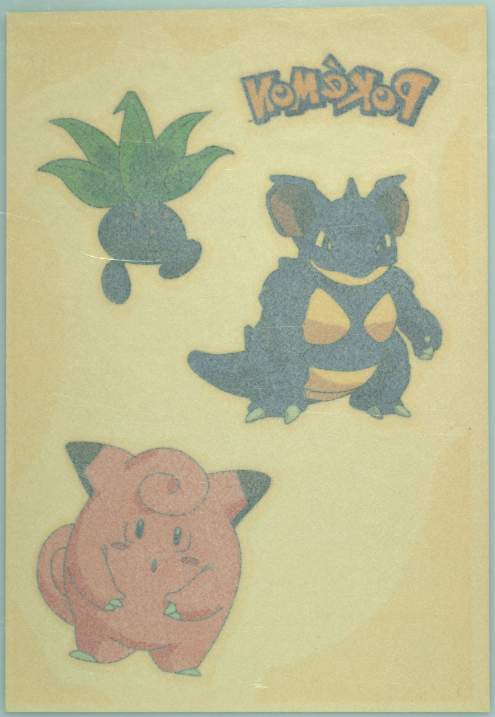 Clefairy/Nidoqueen/Oddish