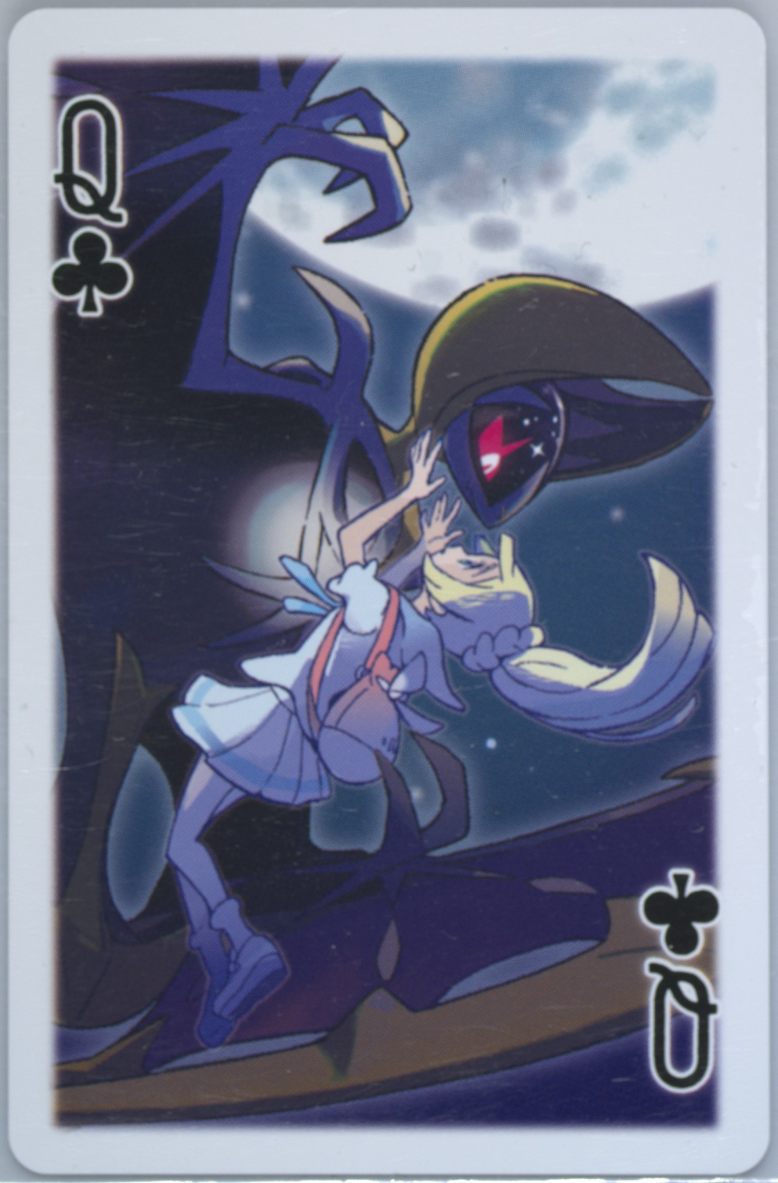 Queen of Clubs