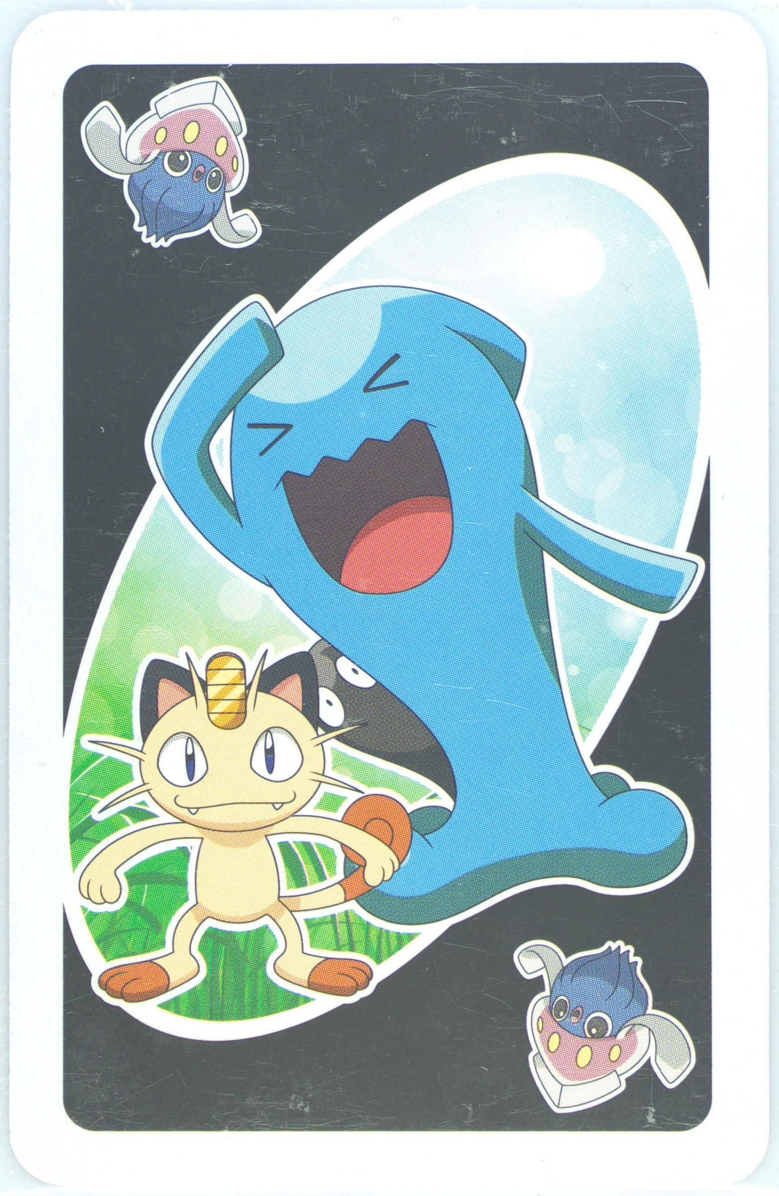 Inkay/Meowth/Wobbuffet