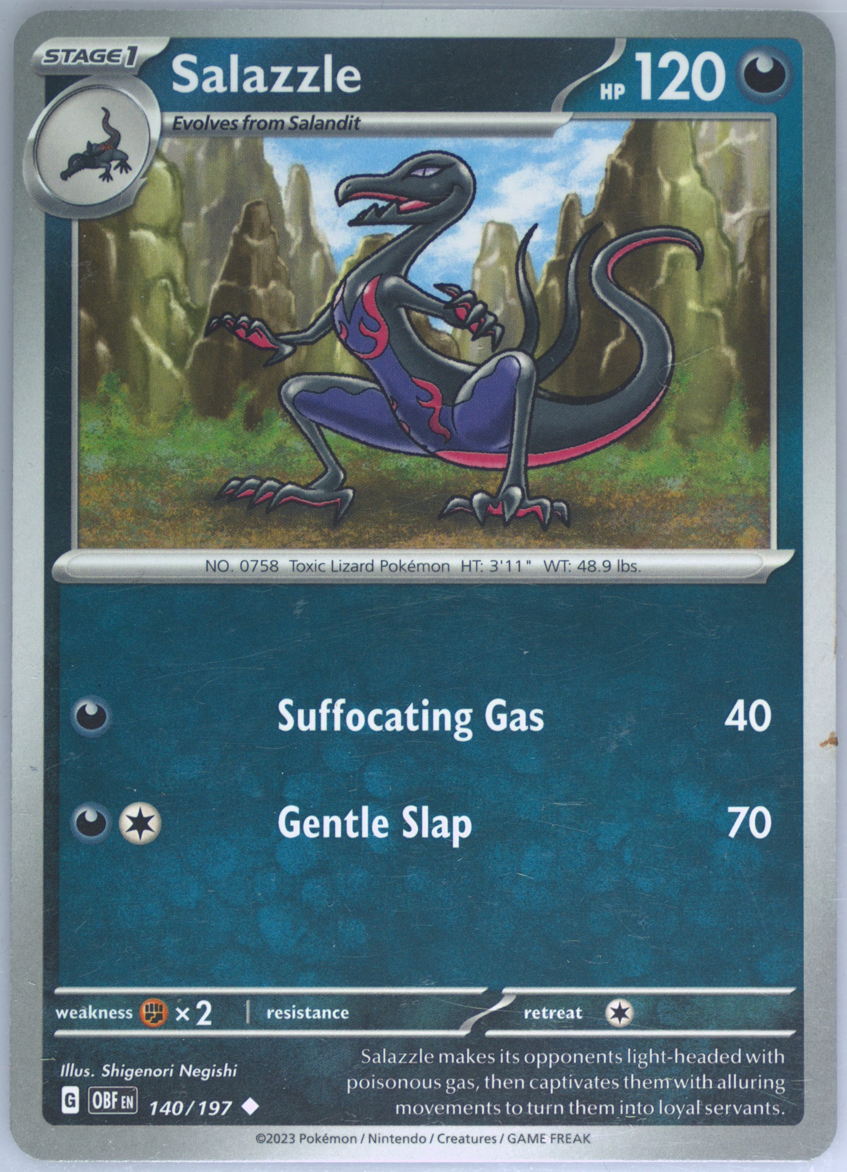 Salazzle