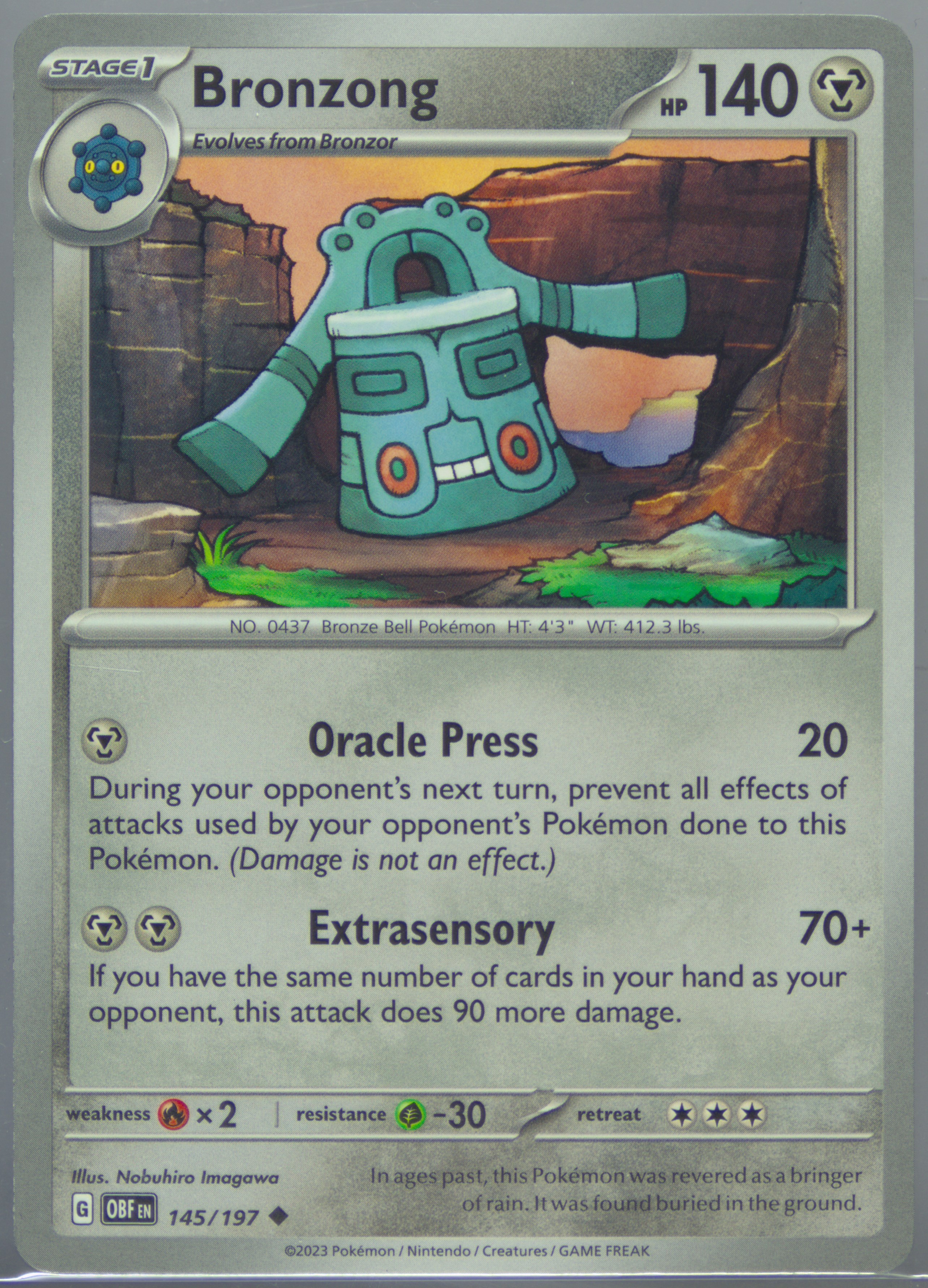 Bronzong