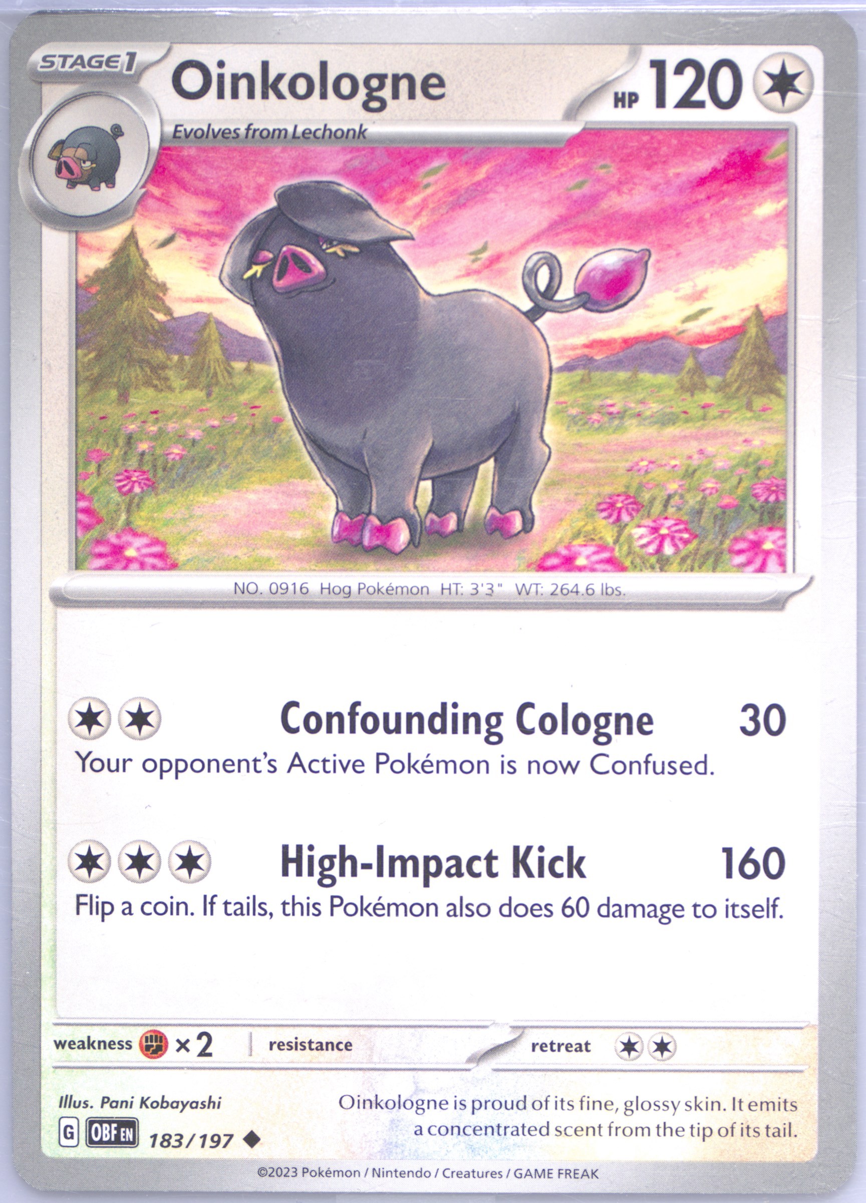 Oinkologne