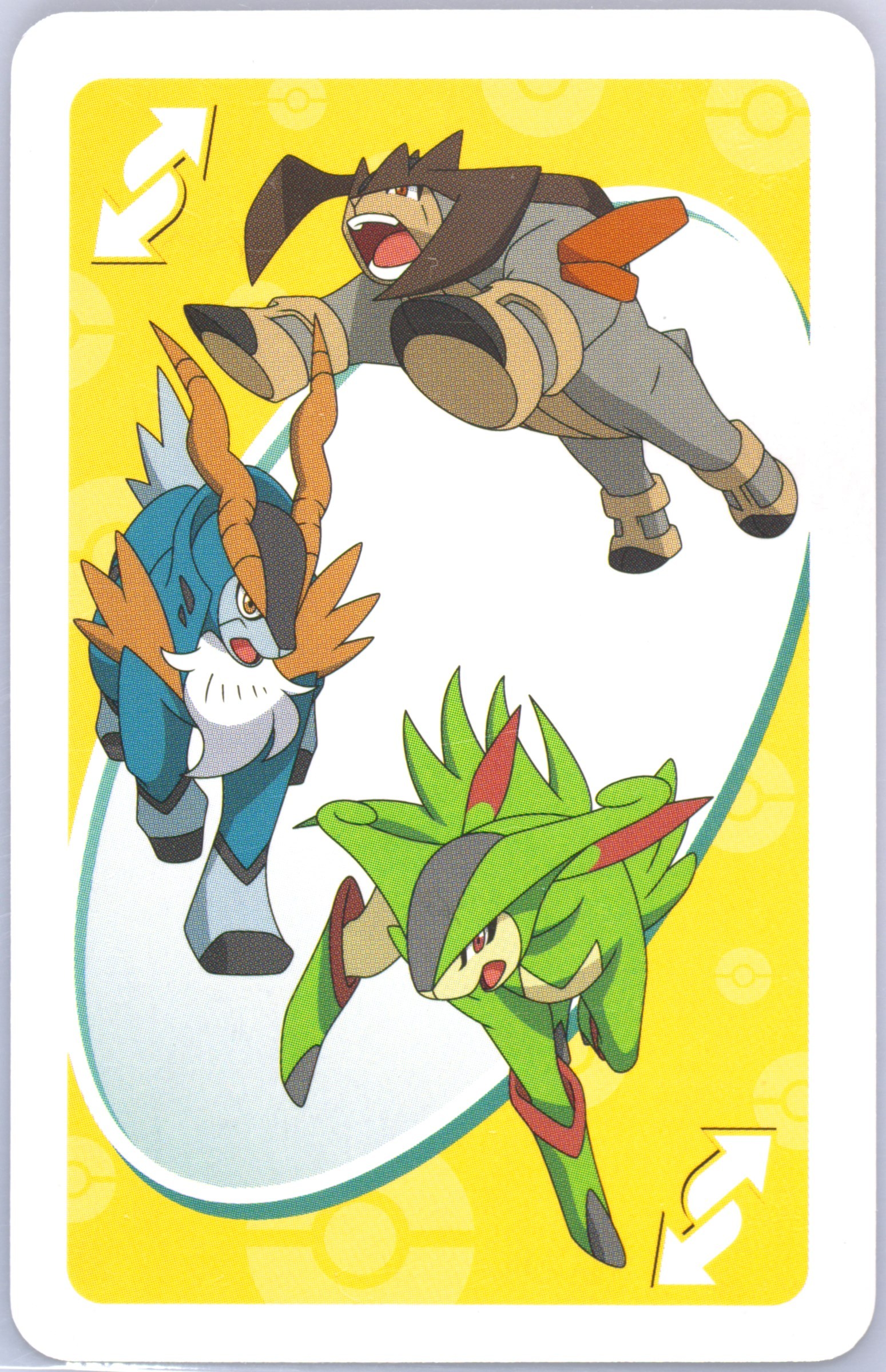 Cobalion/Terrakion/Virizion