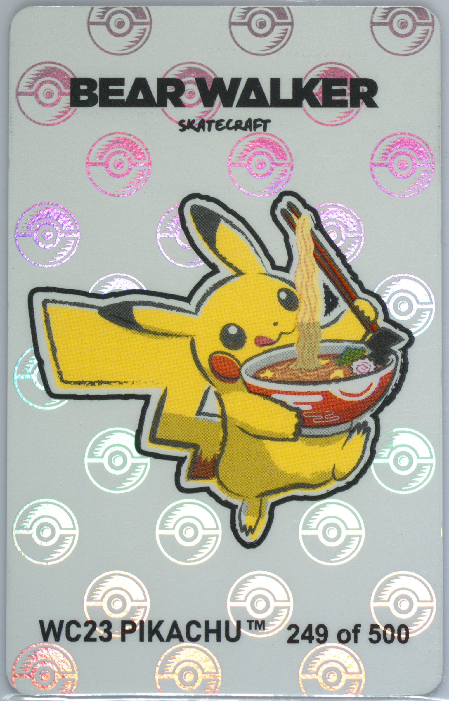 WC23 Pikachu