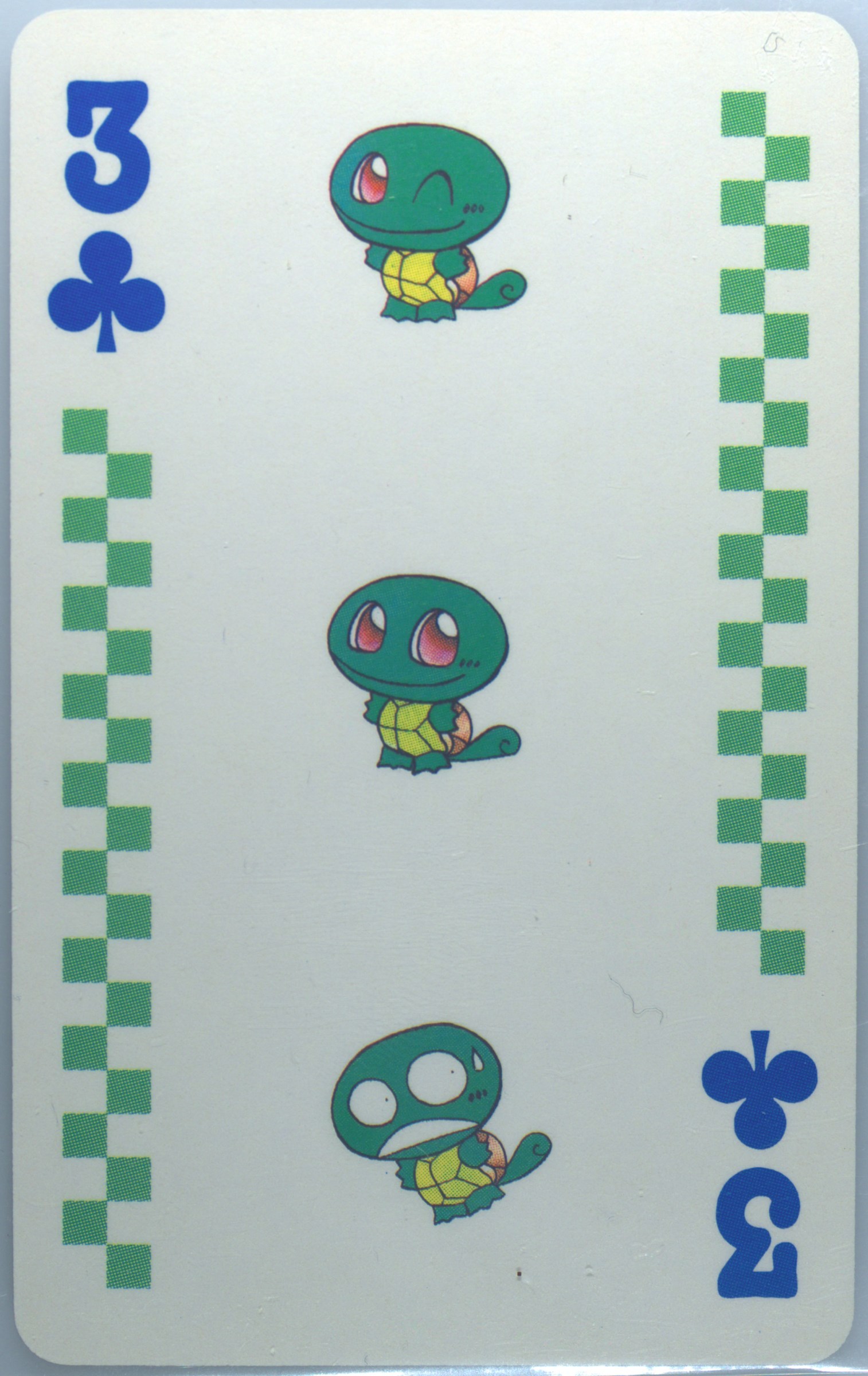 3 of Clubs