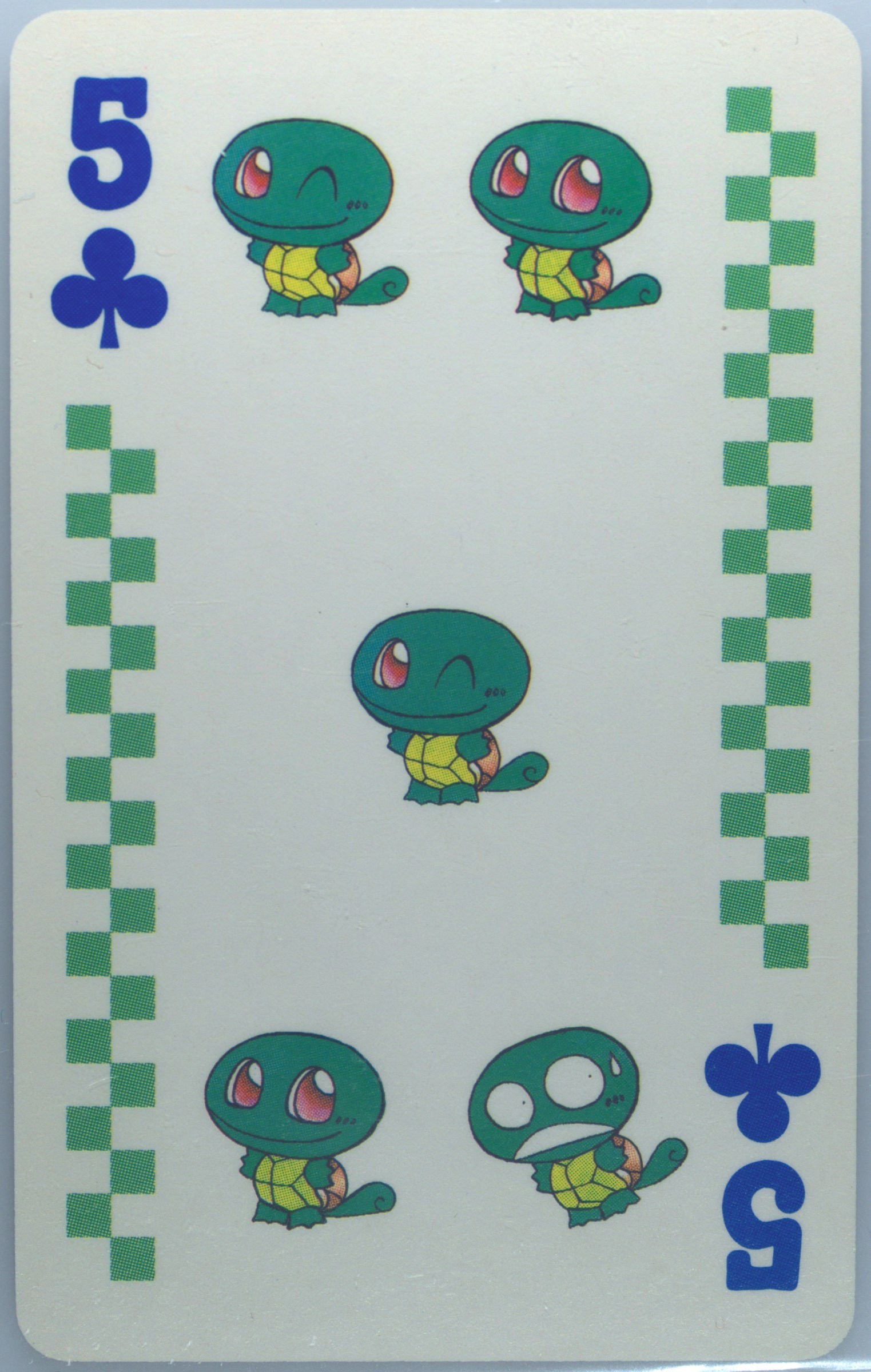 5 of Clubs