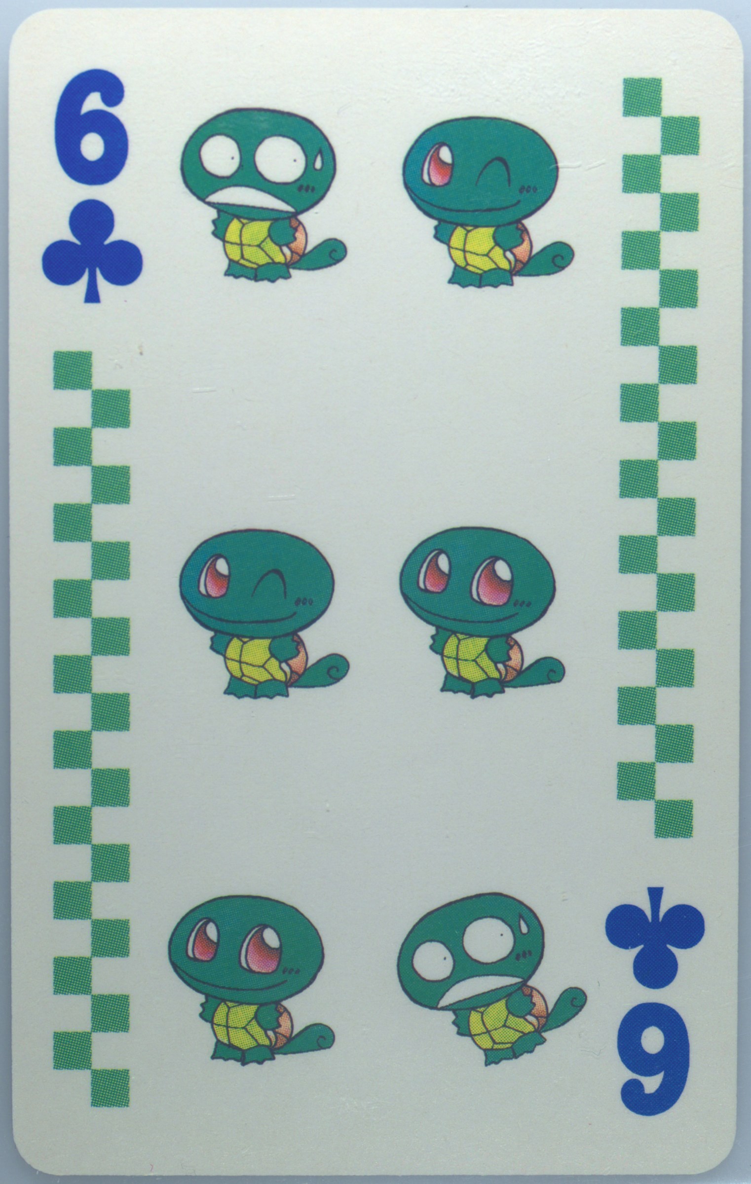 6 of Clubs