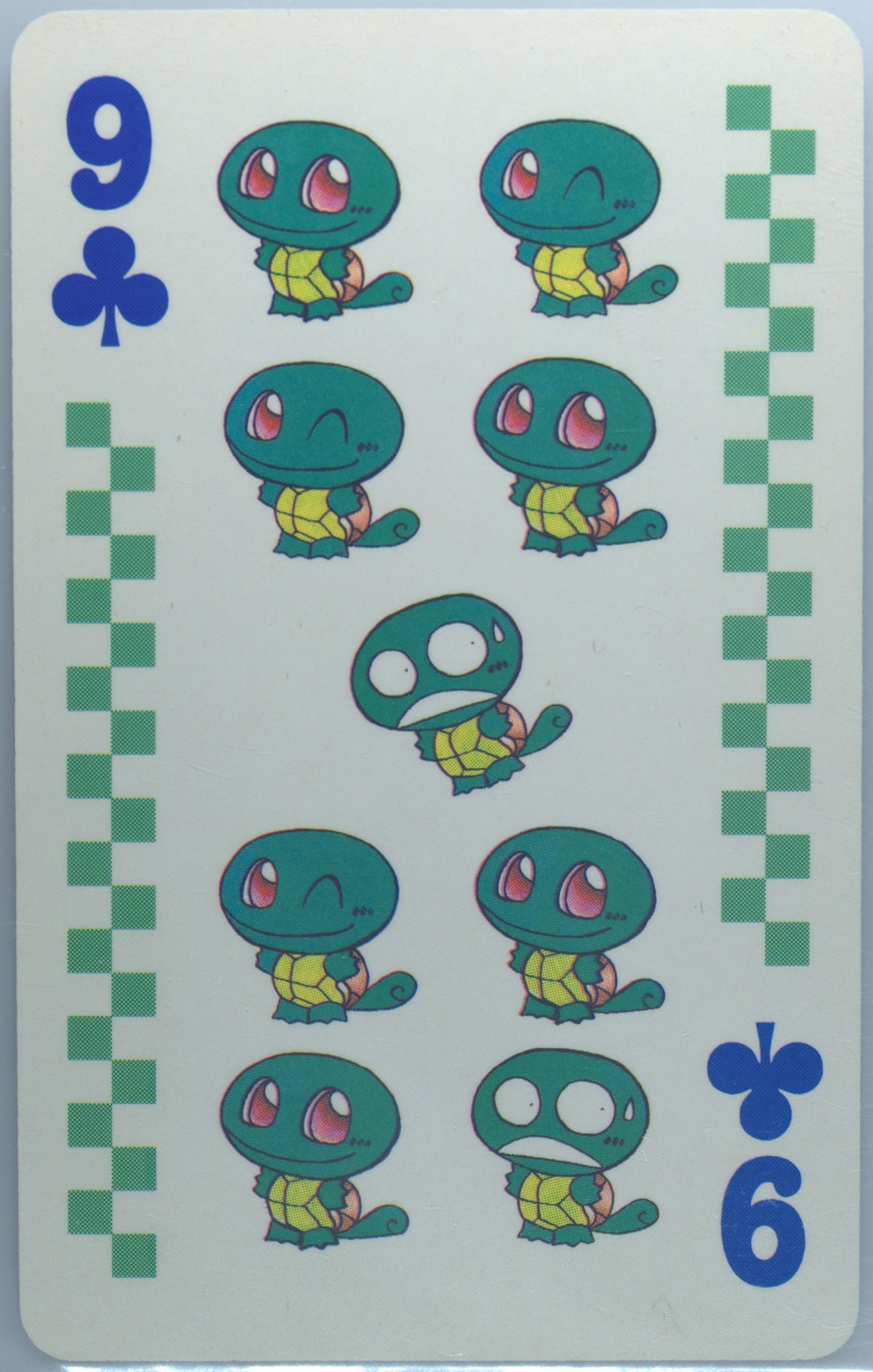 9 of Clubs