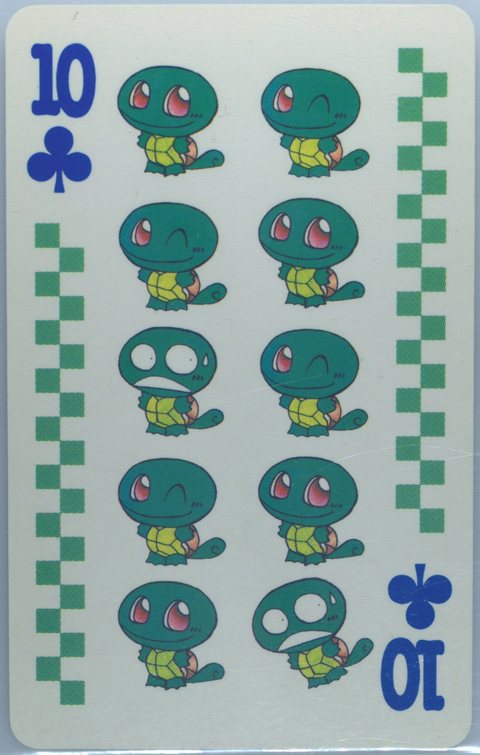 10 of Clubs