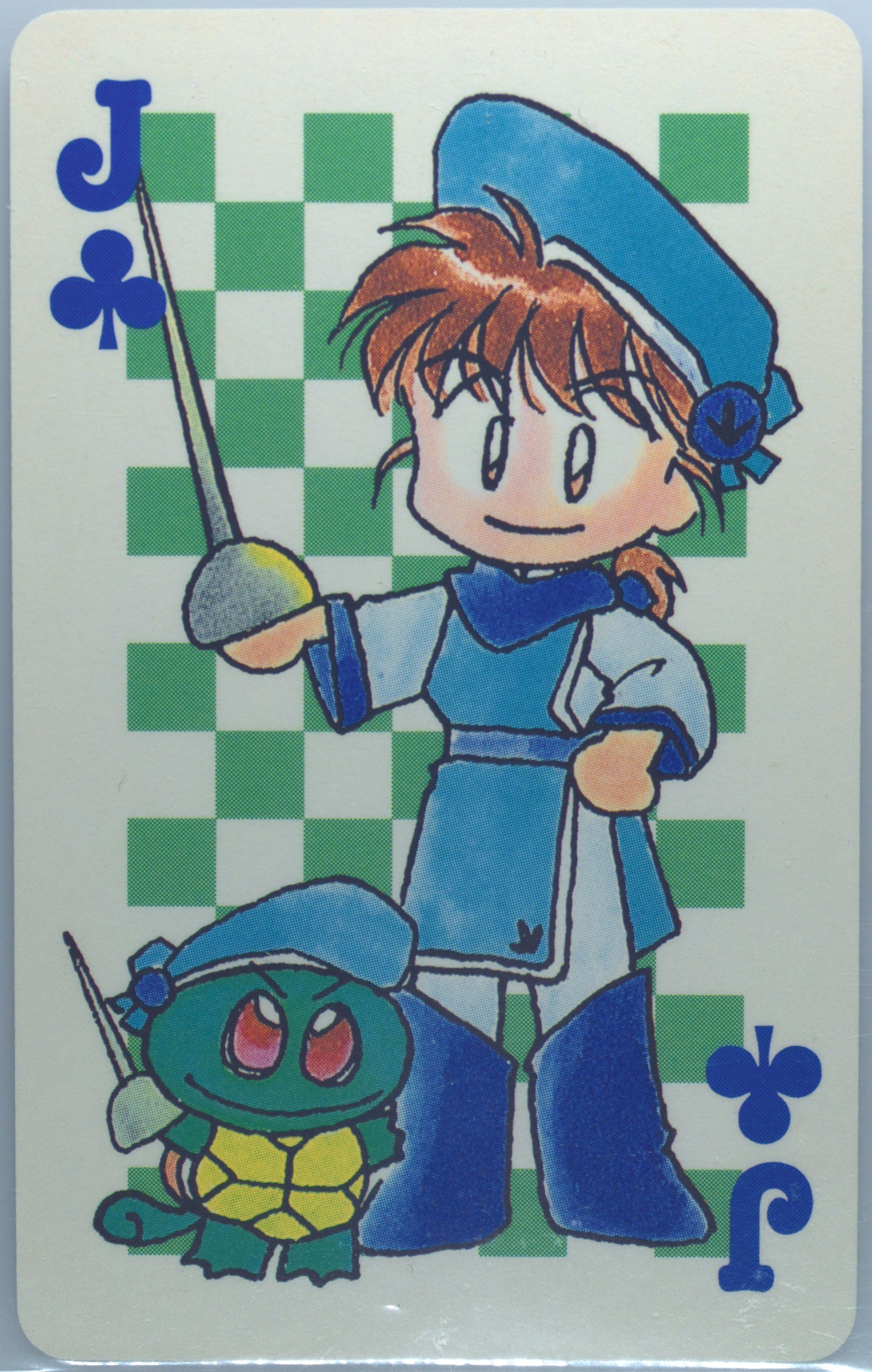 Jack of Clubs