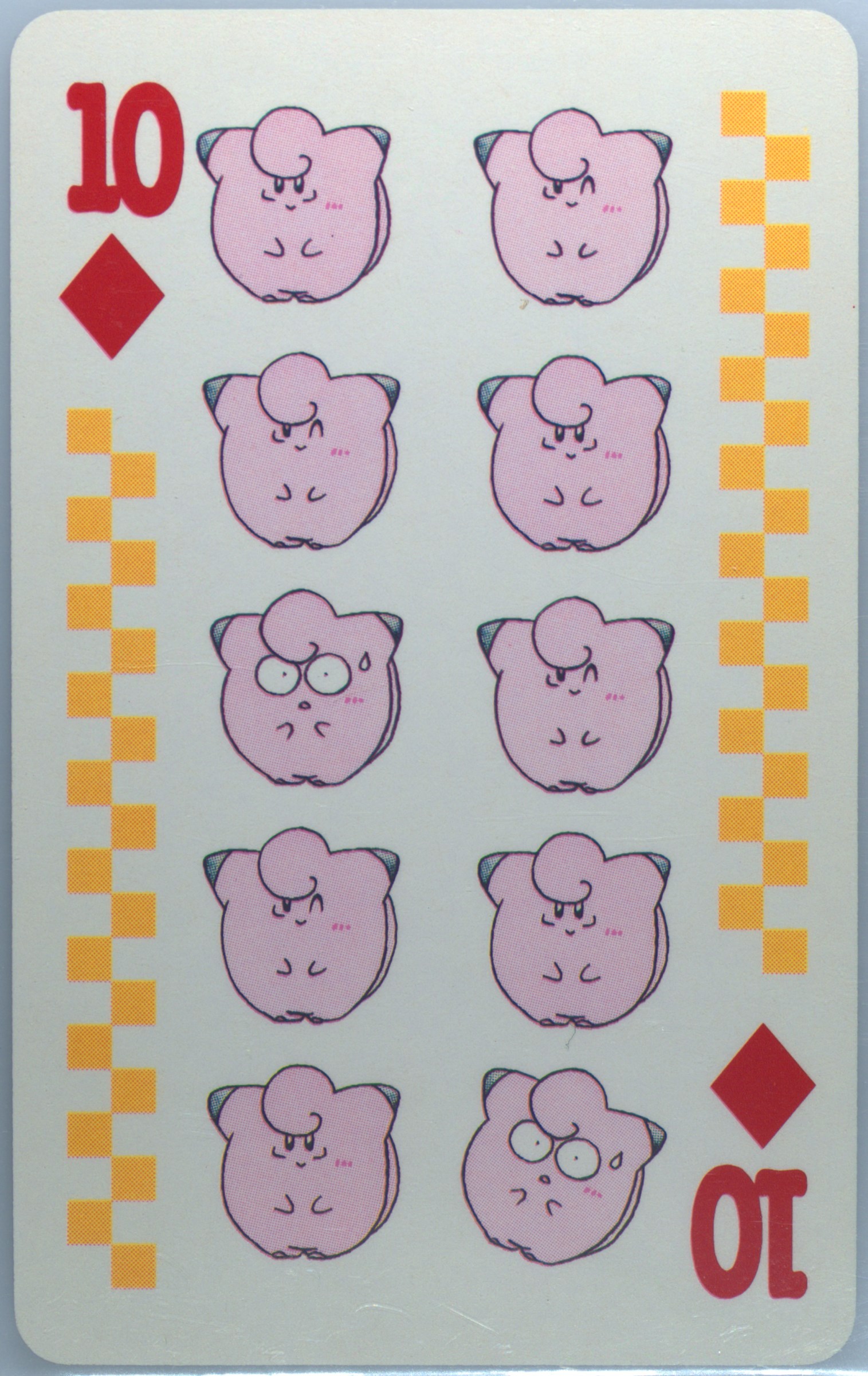 10 of Diamonds