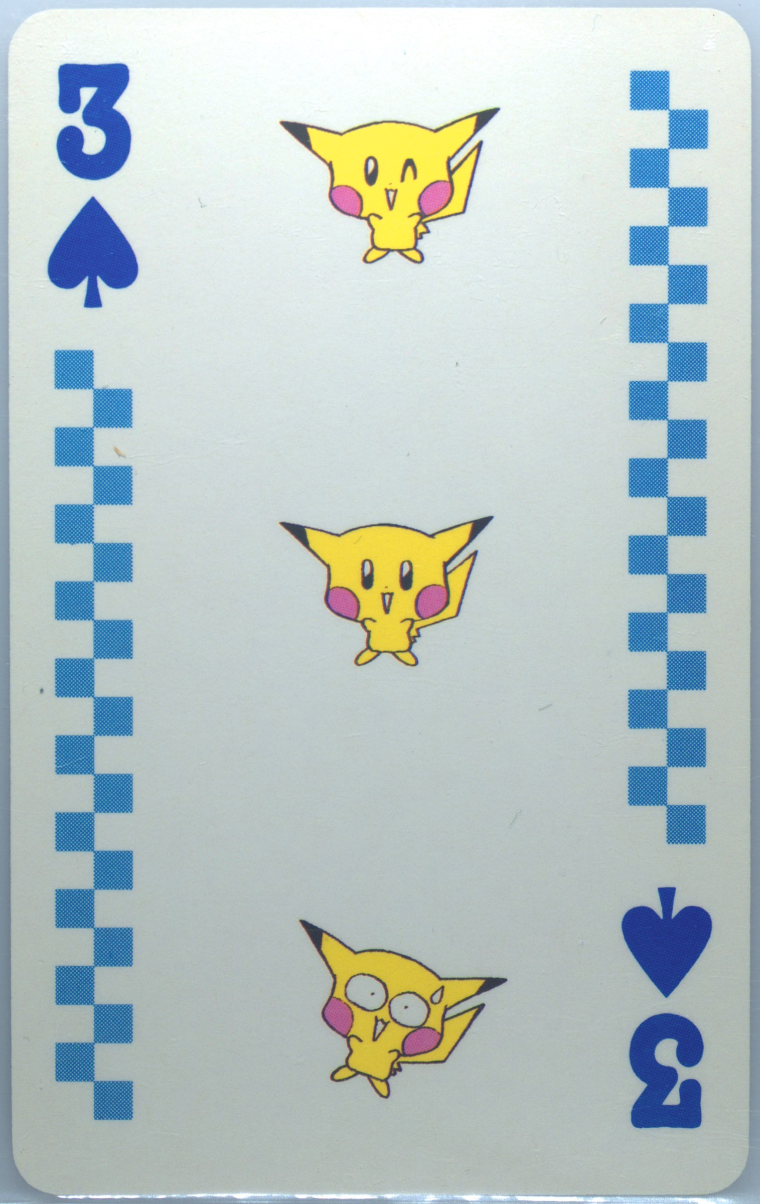 3 of Spades