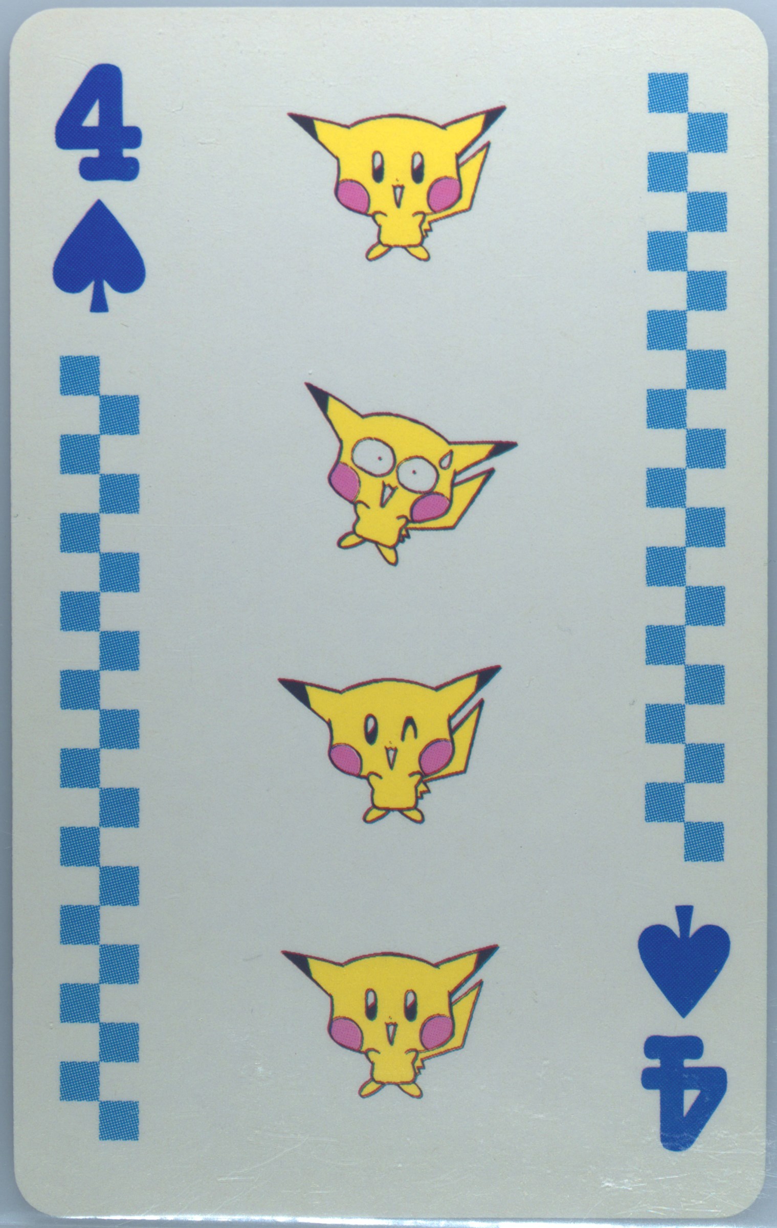 4 of Spades