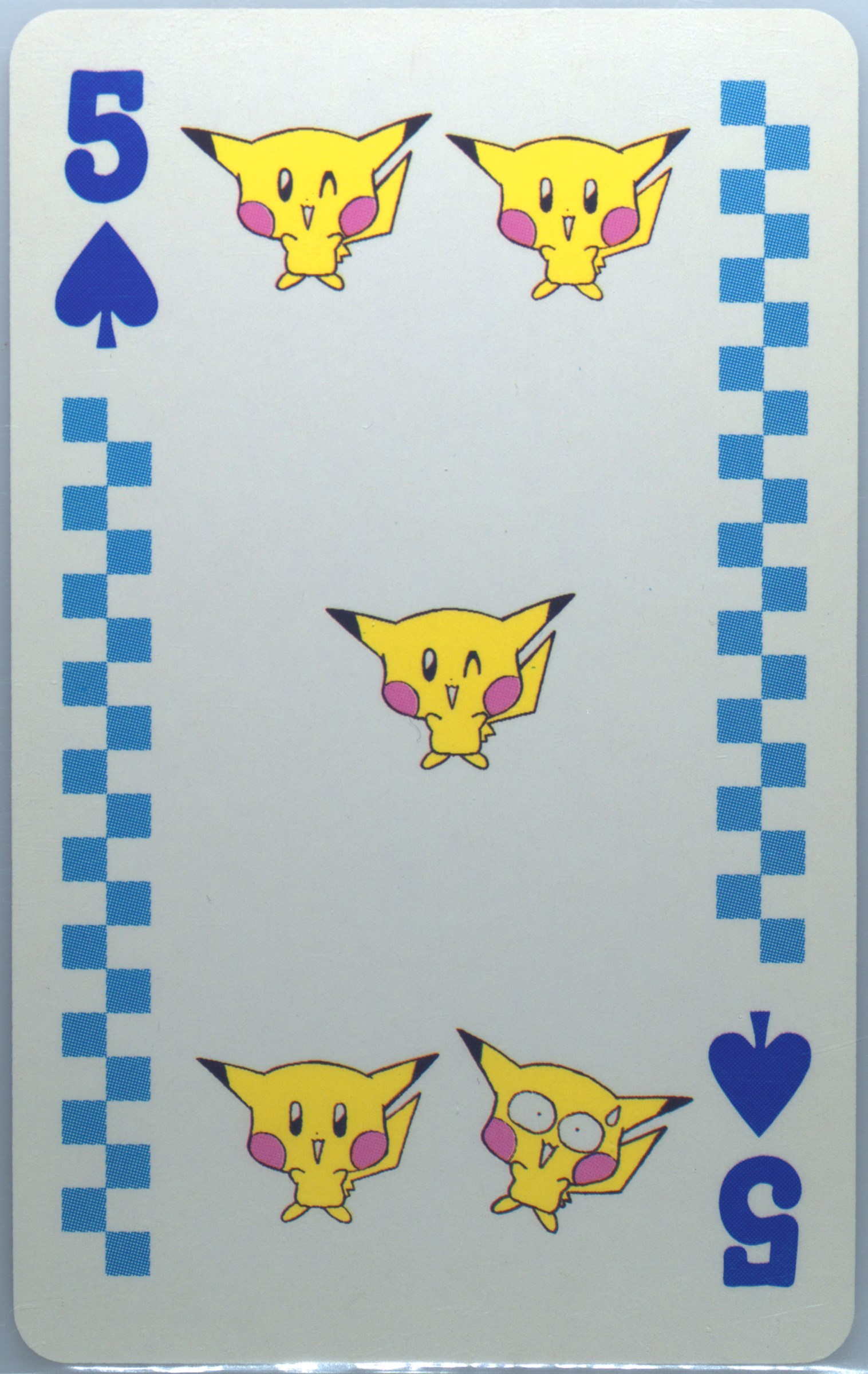 5 of Spades