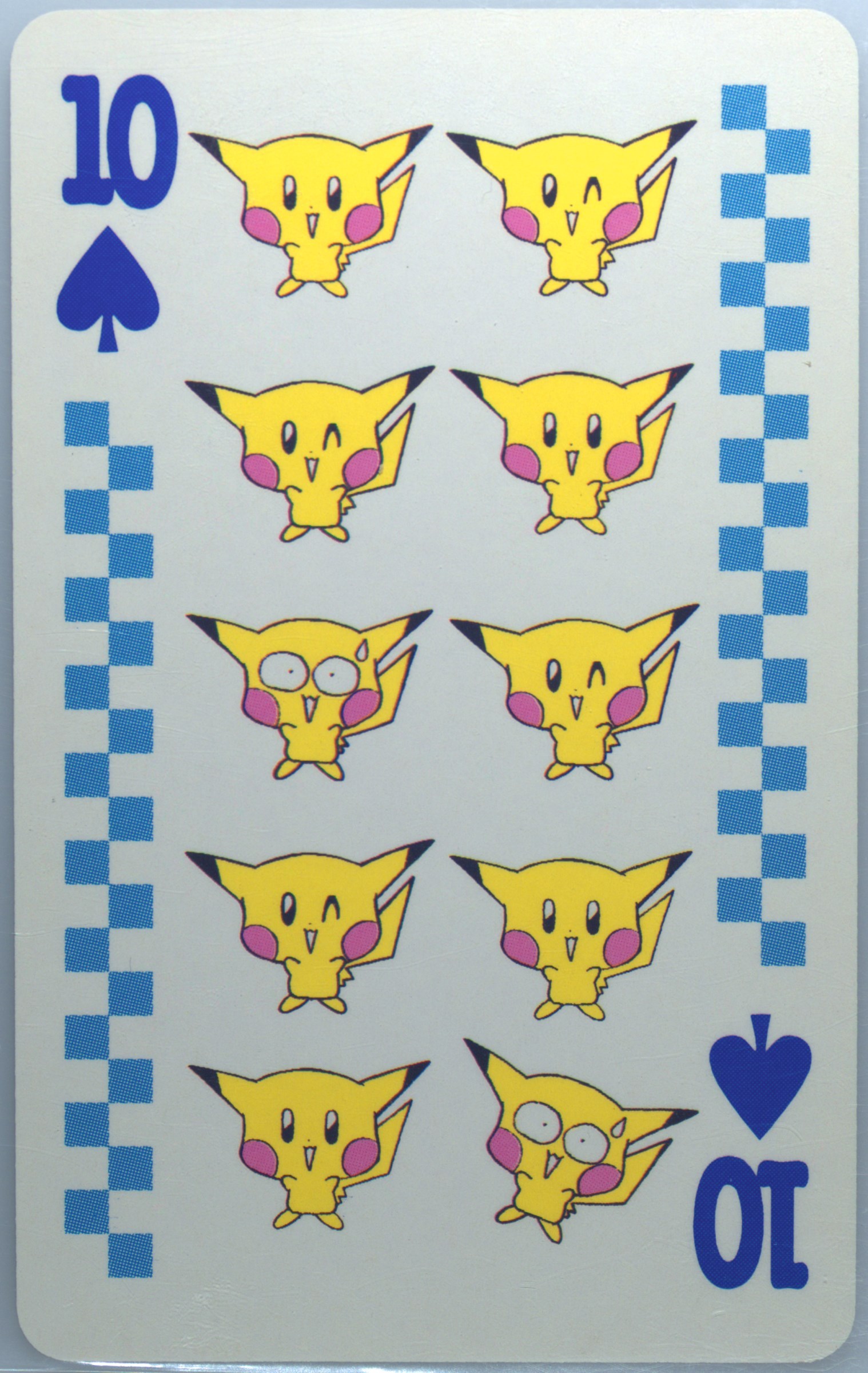 10 of Spades