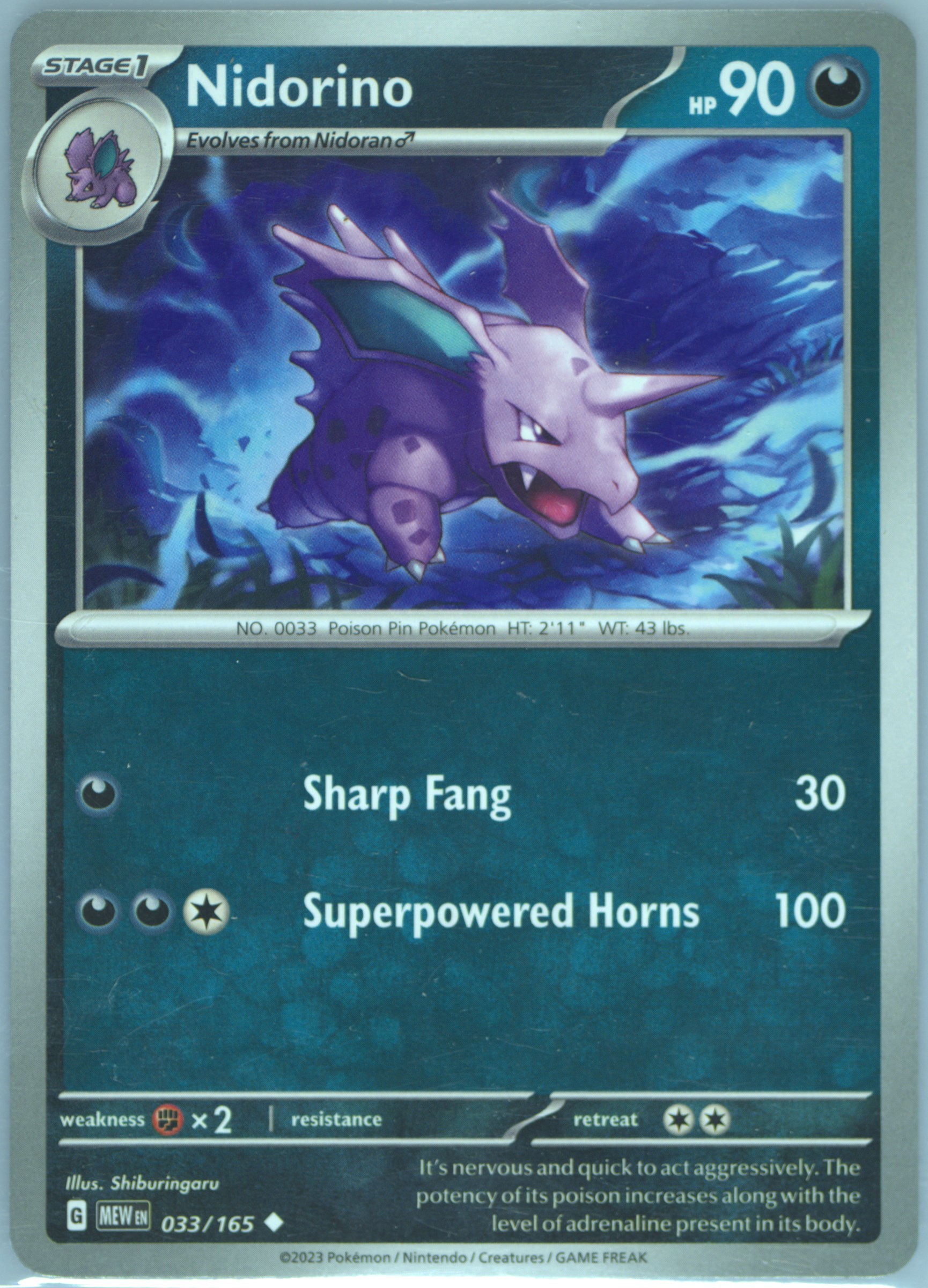 Nidorino