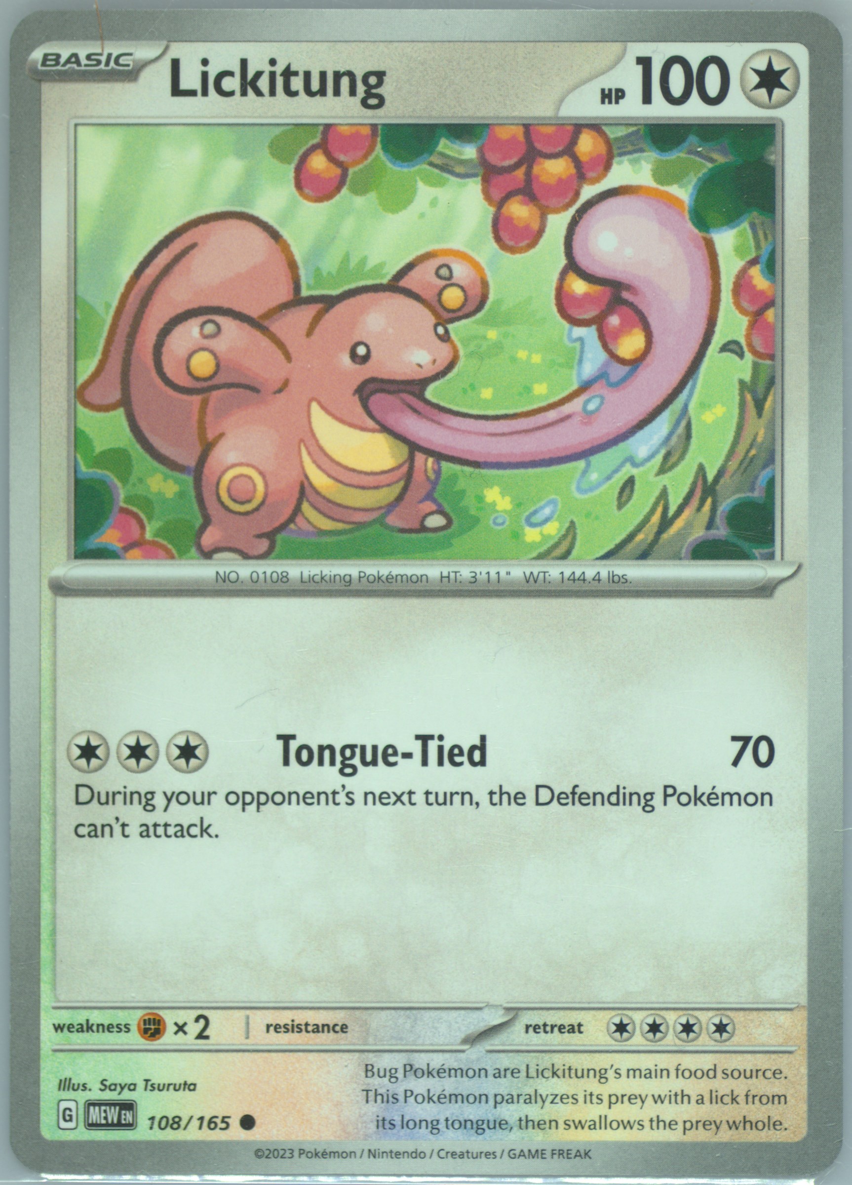 Lickitung