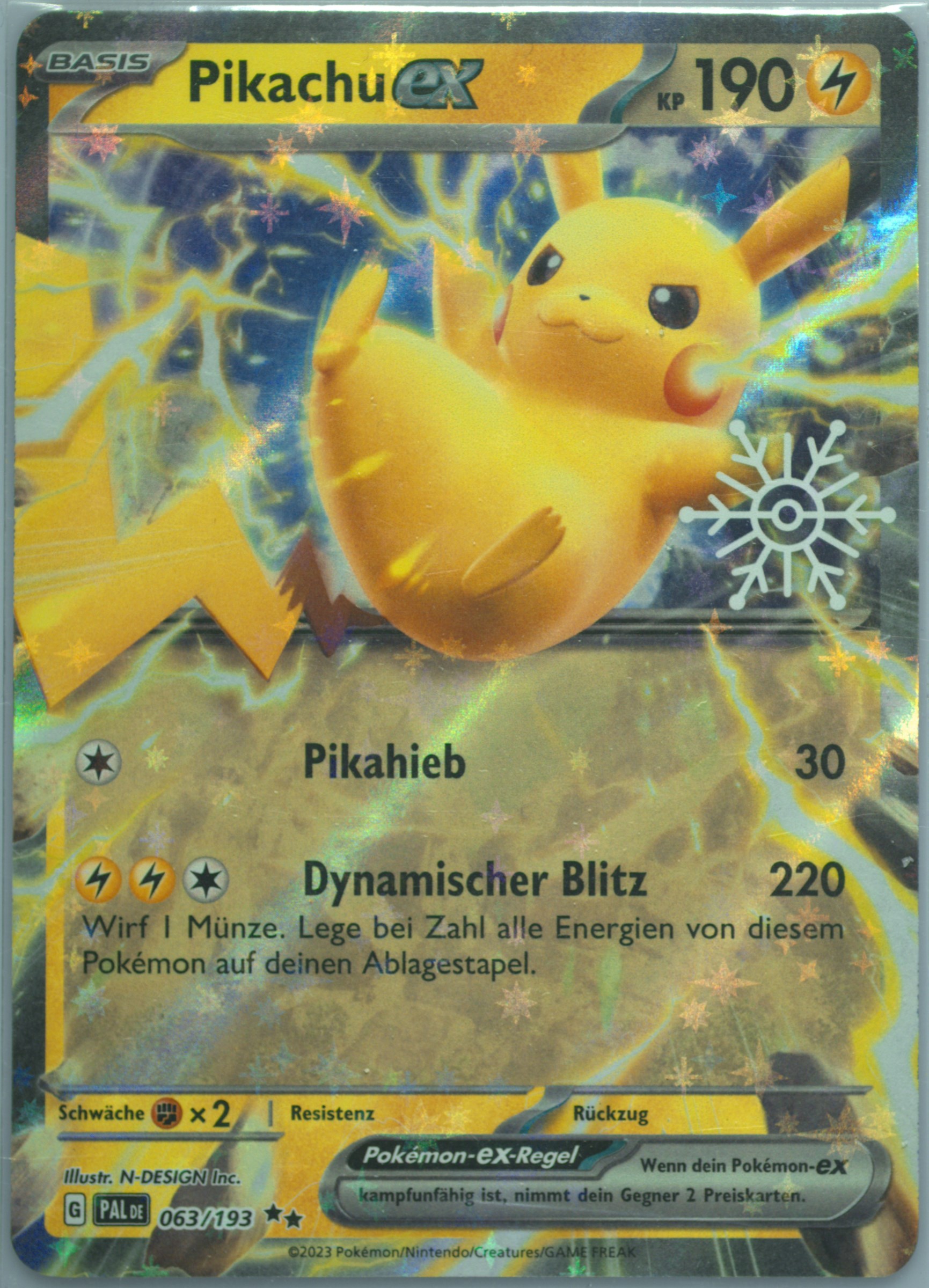Pikachu EX