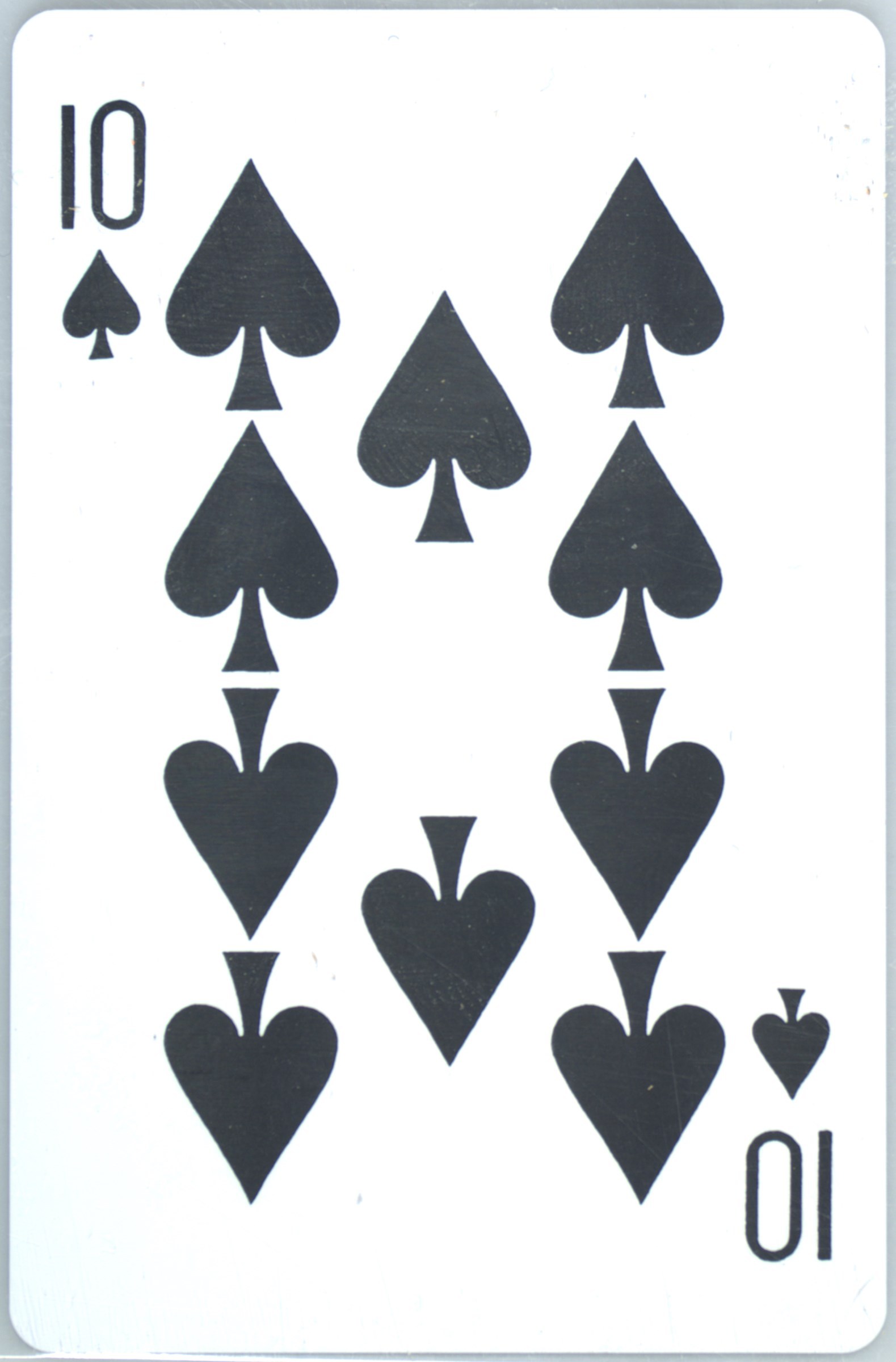10 of Spades