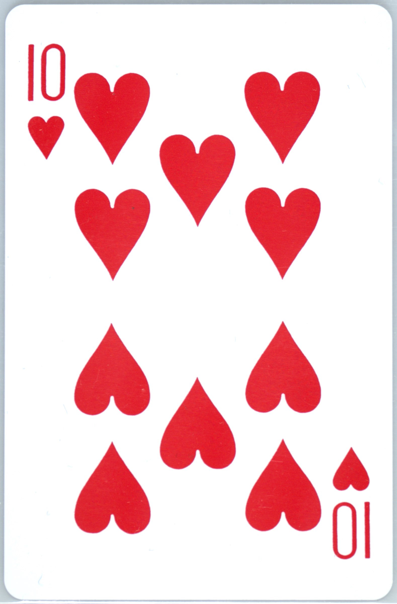 10 of Hearts