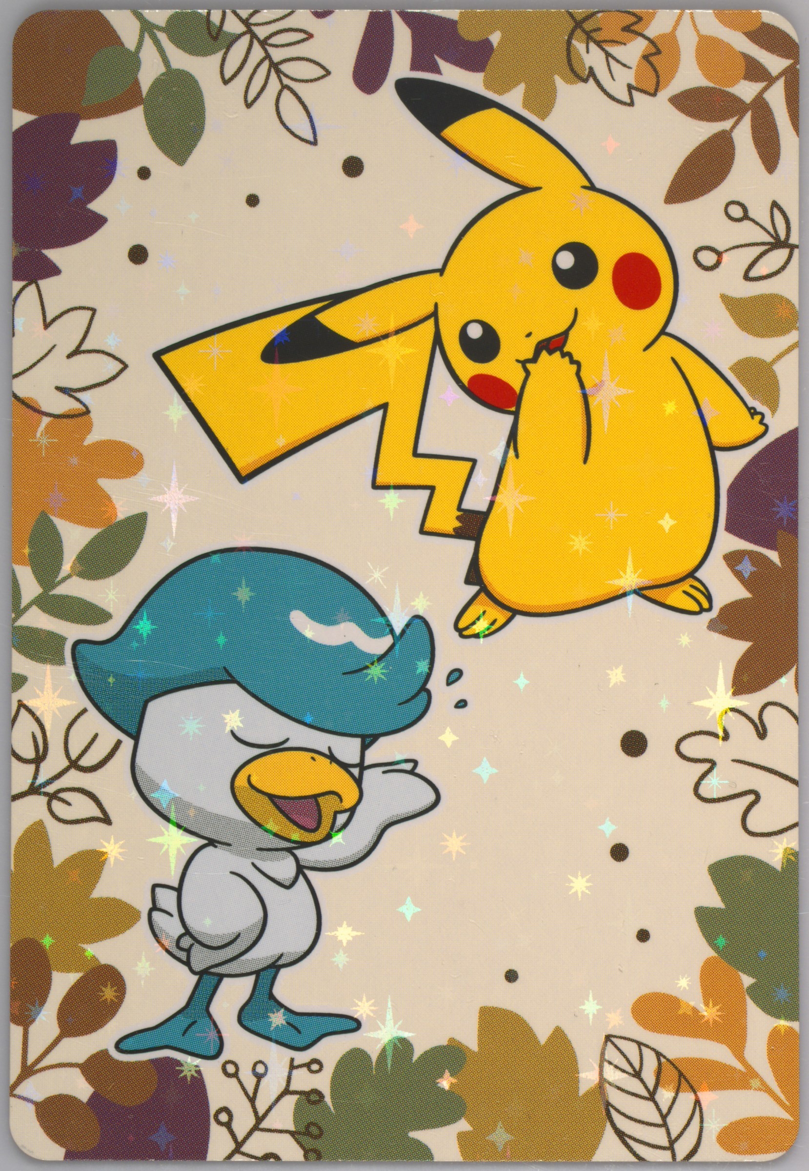 Pikachu/Quaxly