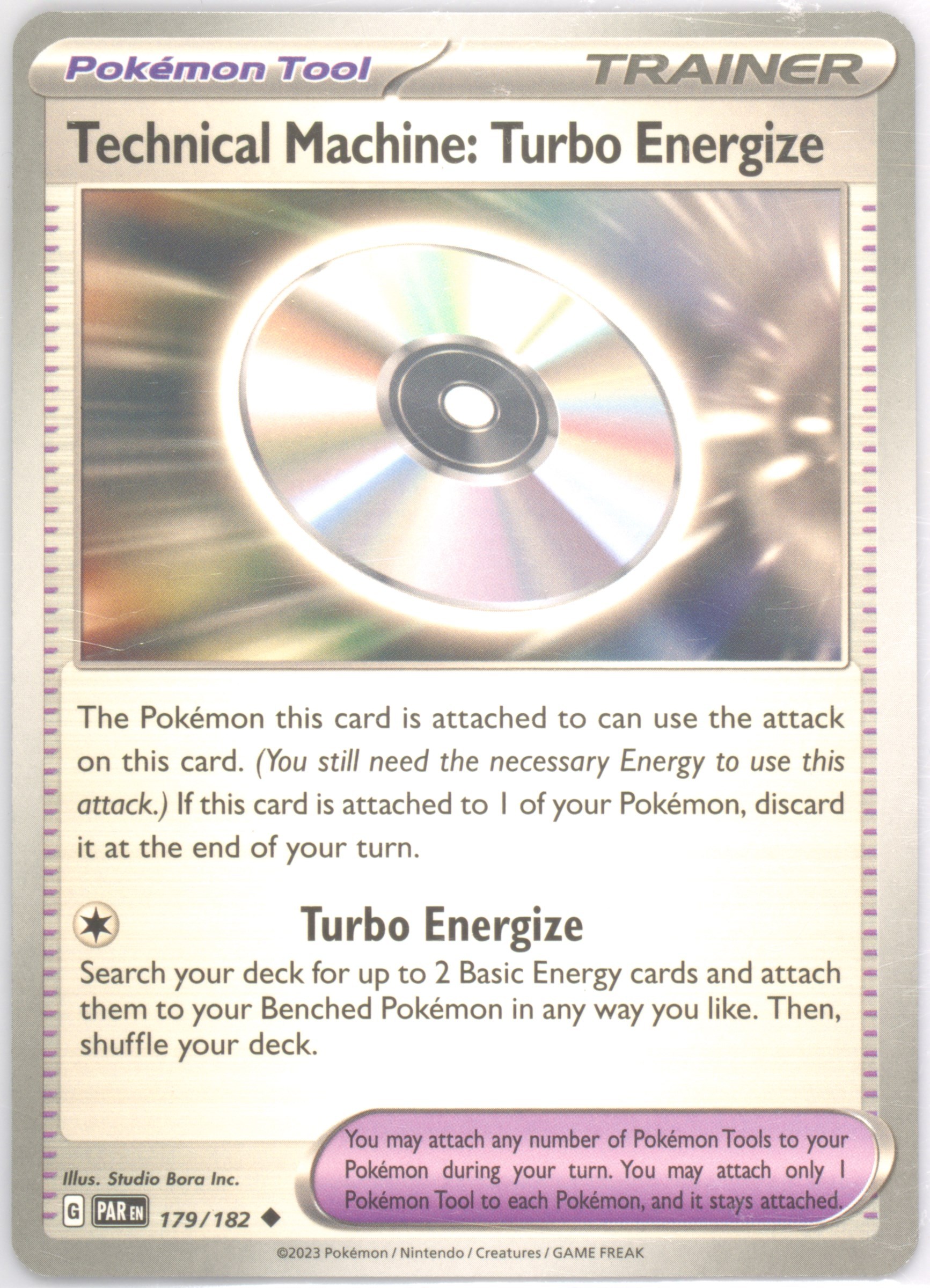 Technical Machine: Turbo Energize