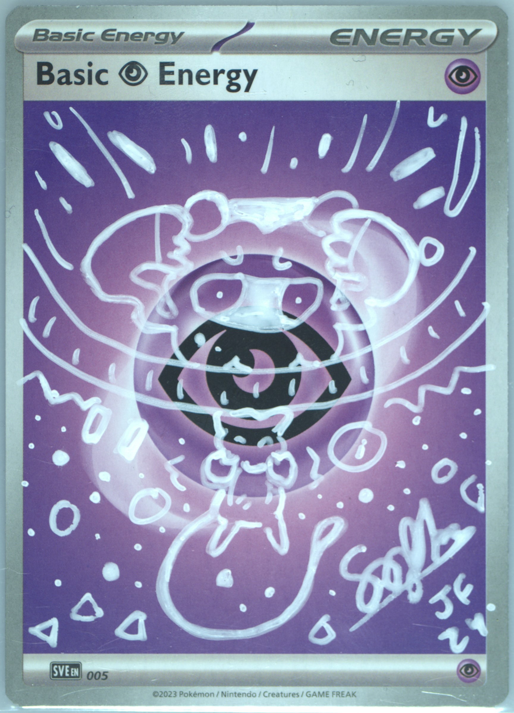 Basic Psychic Energy
