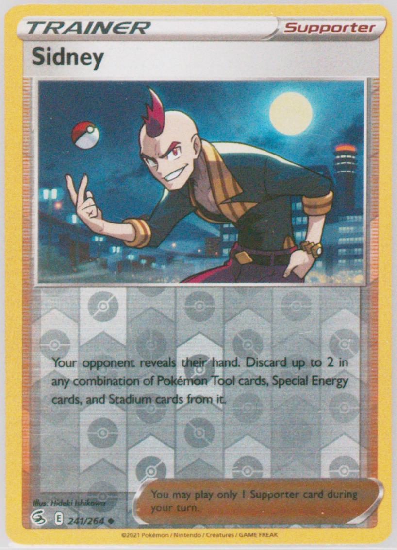 Sidney-Reverse Foil