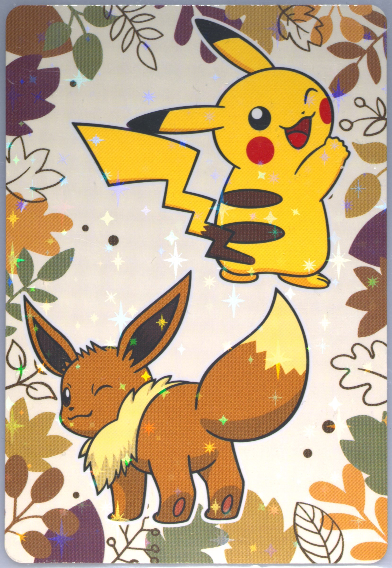 Eevee/Pikachu