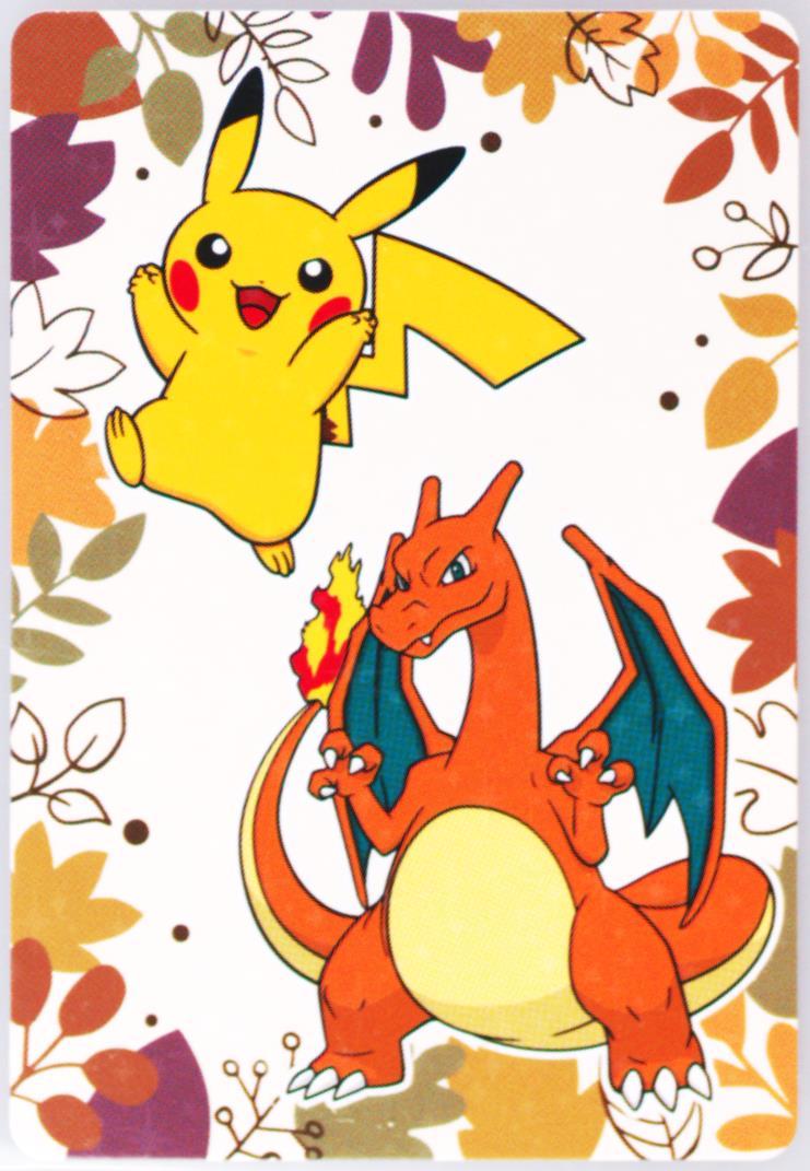 Charizard/Pikachu