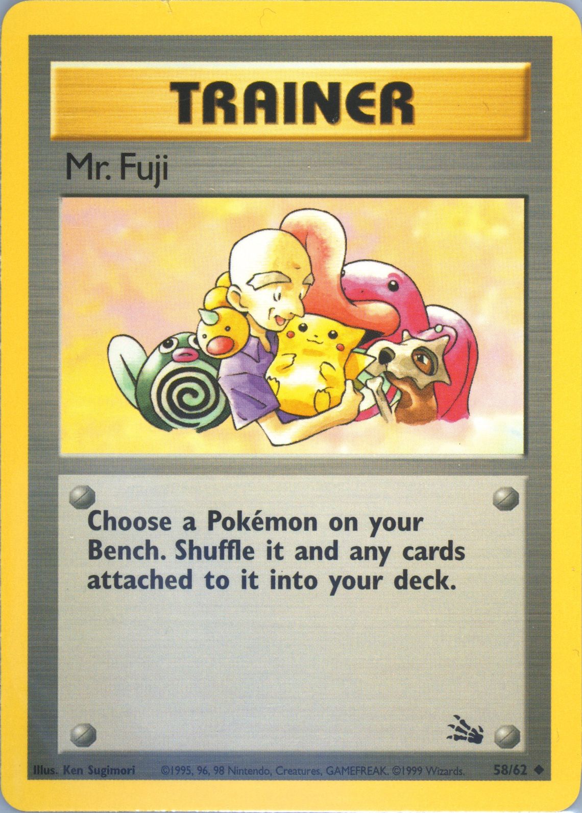 Mr. Fuji