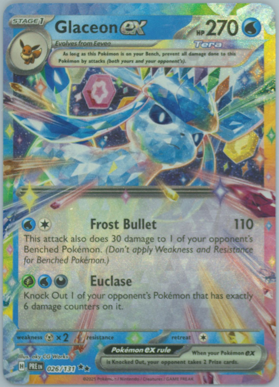 Glaceon EX