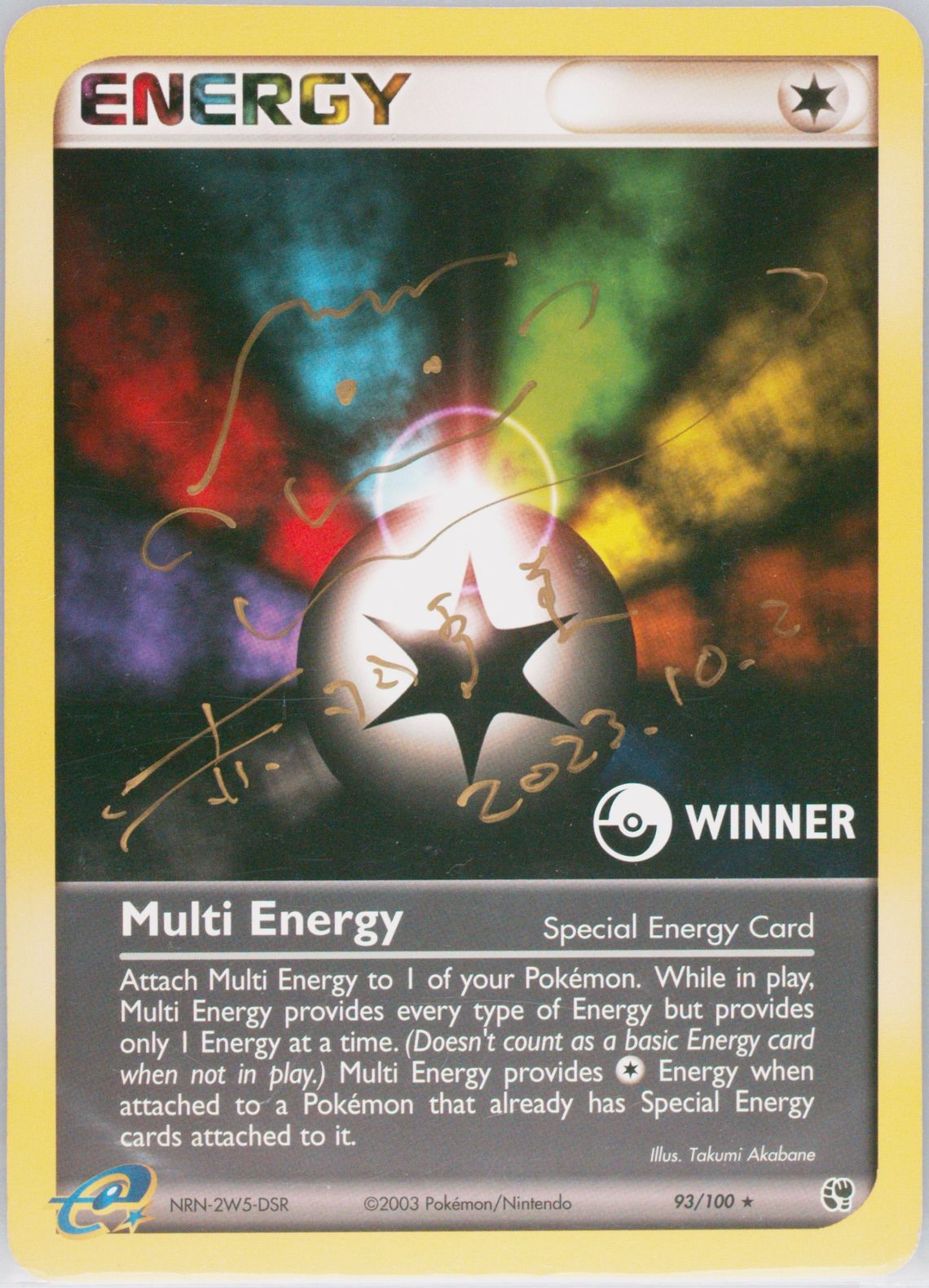 Multi Energy