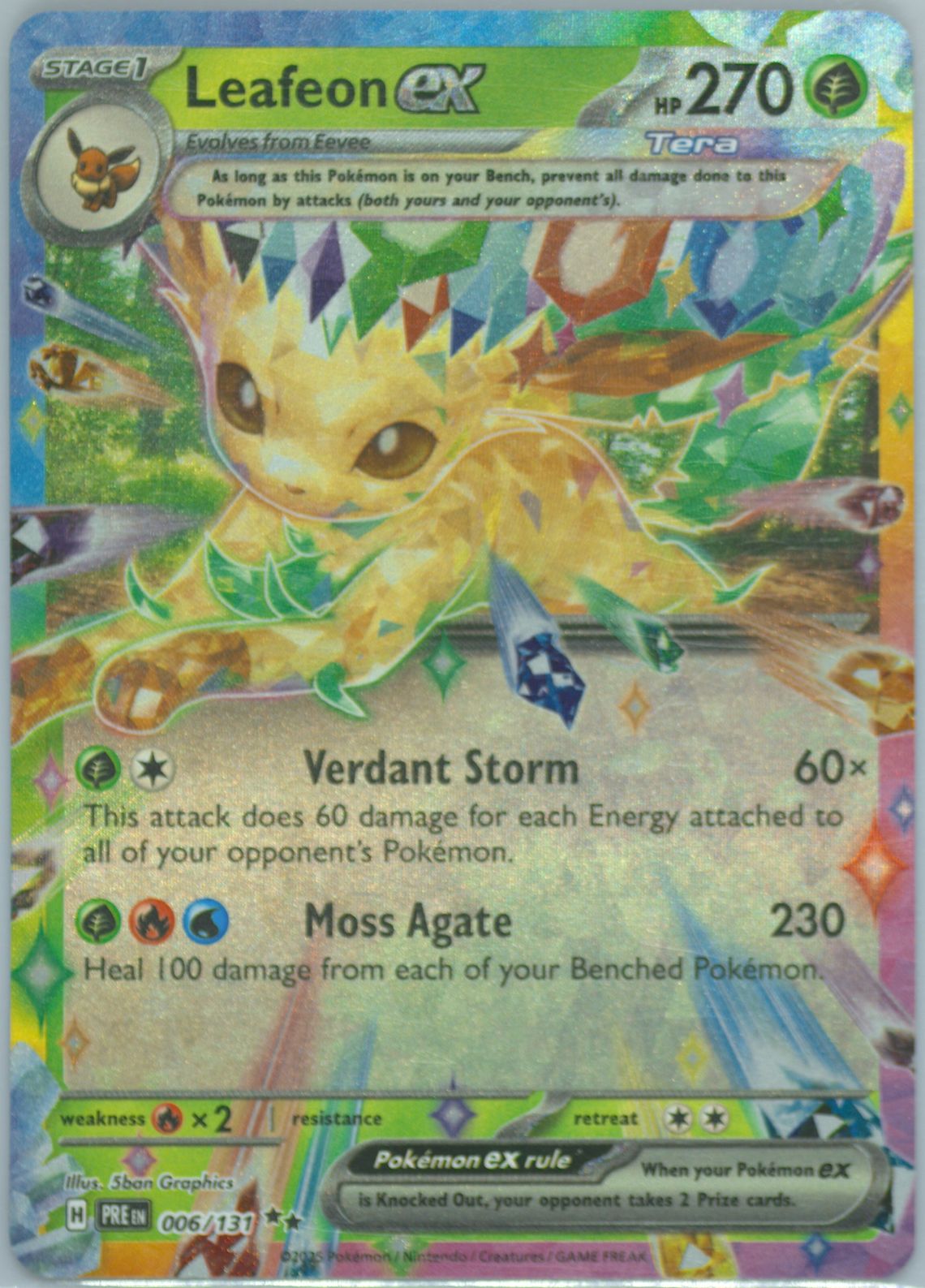 Leafeon EX