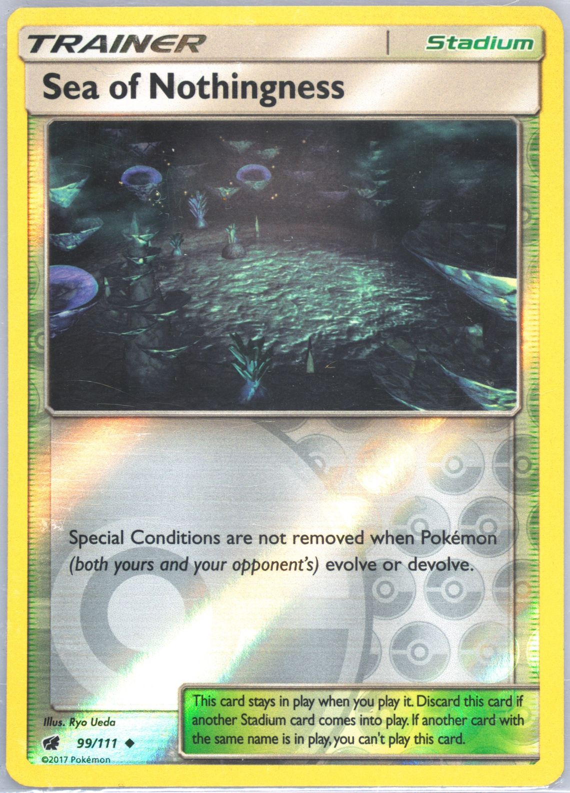 Sea of Nothingness-Reverse Foil
