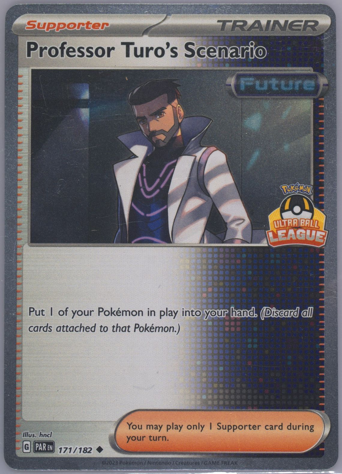 Professor Turo's Scenario Season 1-Participation