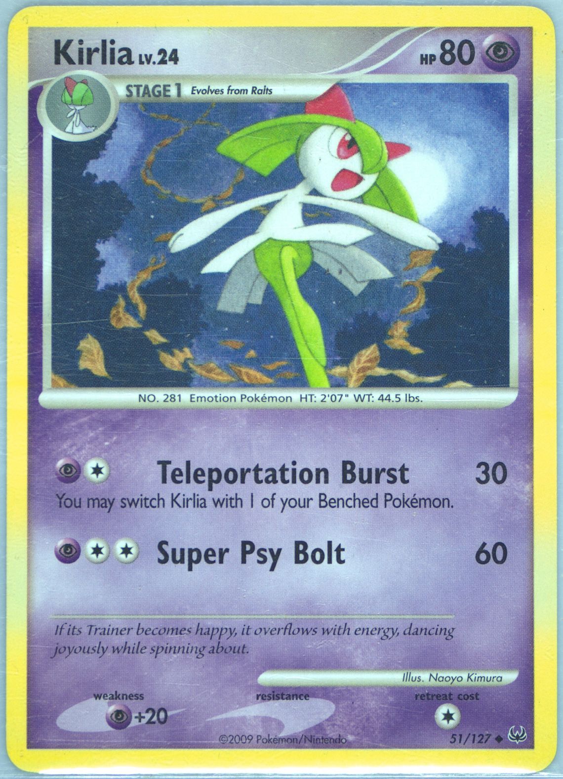 Kirlia