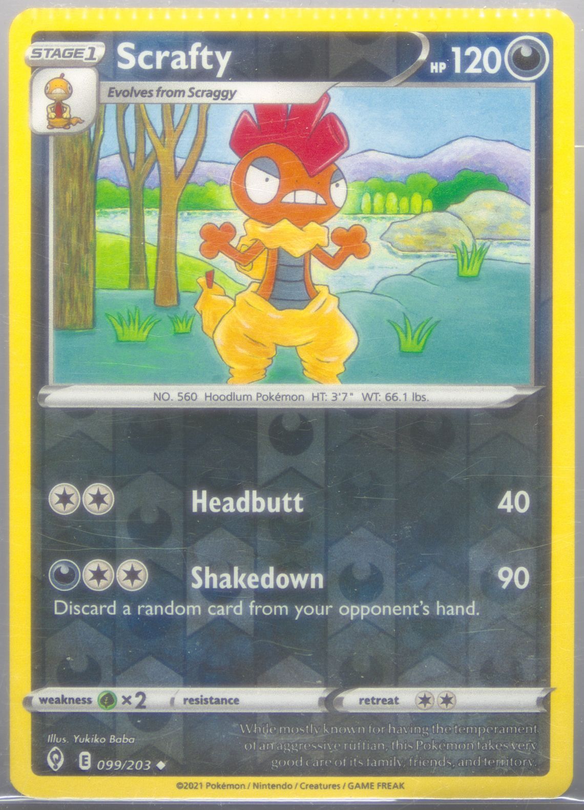 Scrafty-Reverse Foil