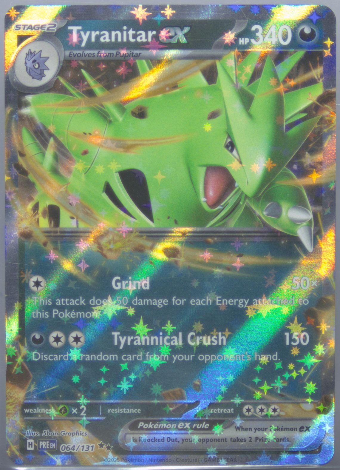 Tyranitar EX