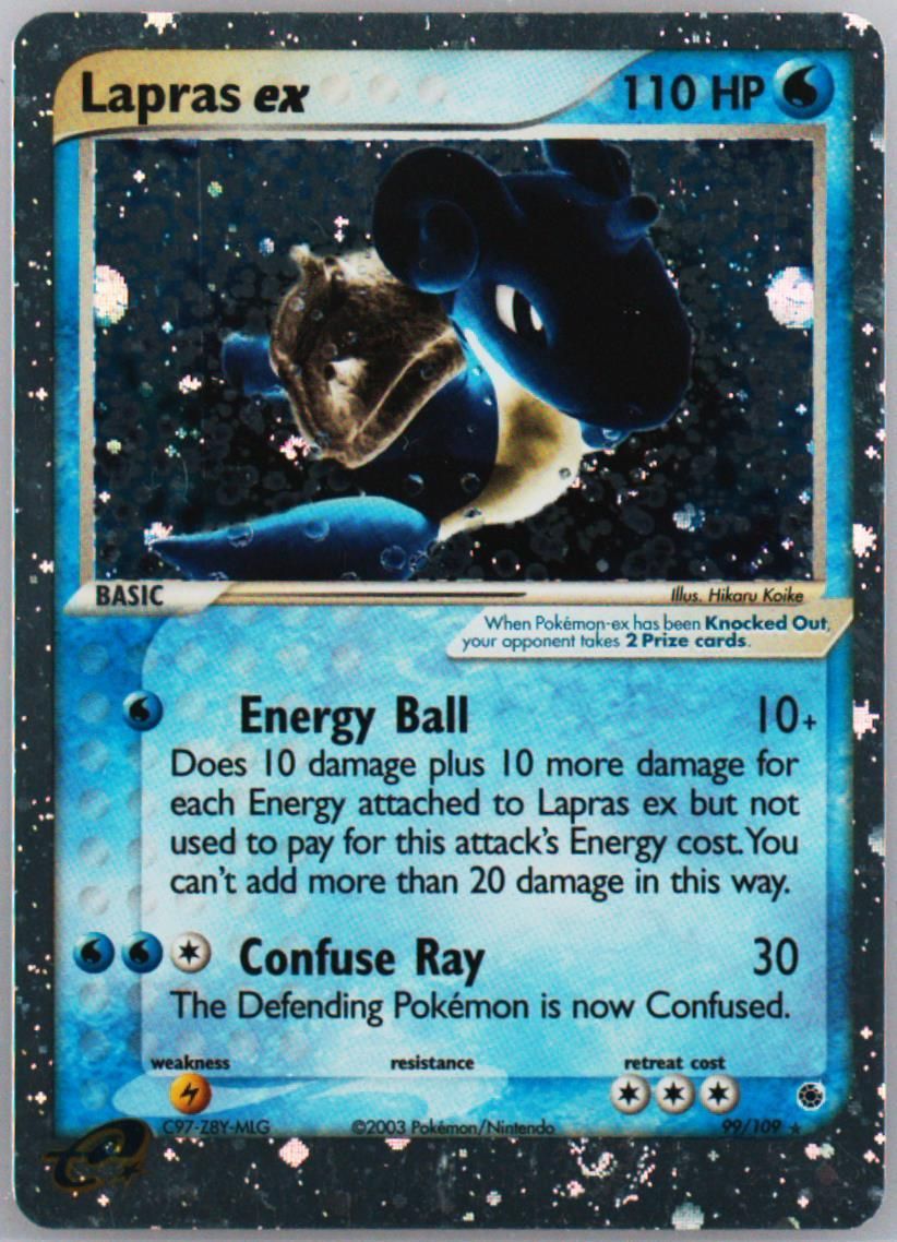 Lapras EX-Holo