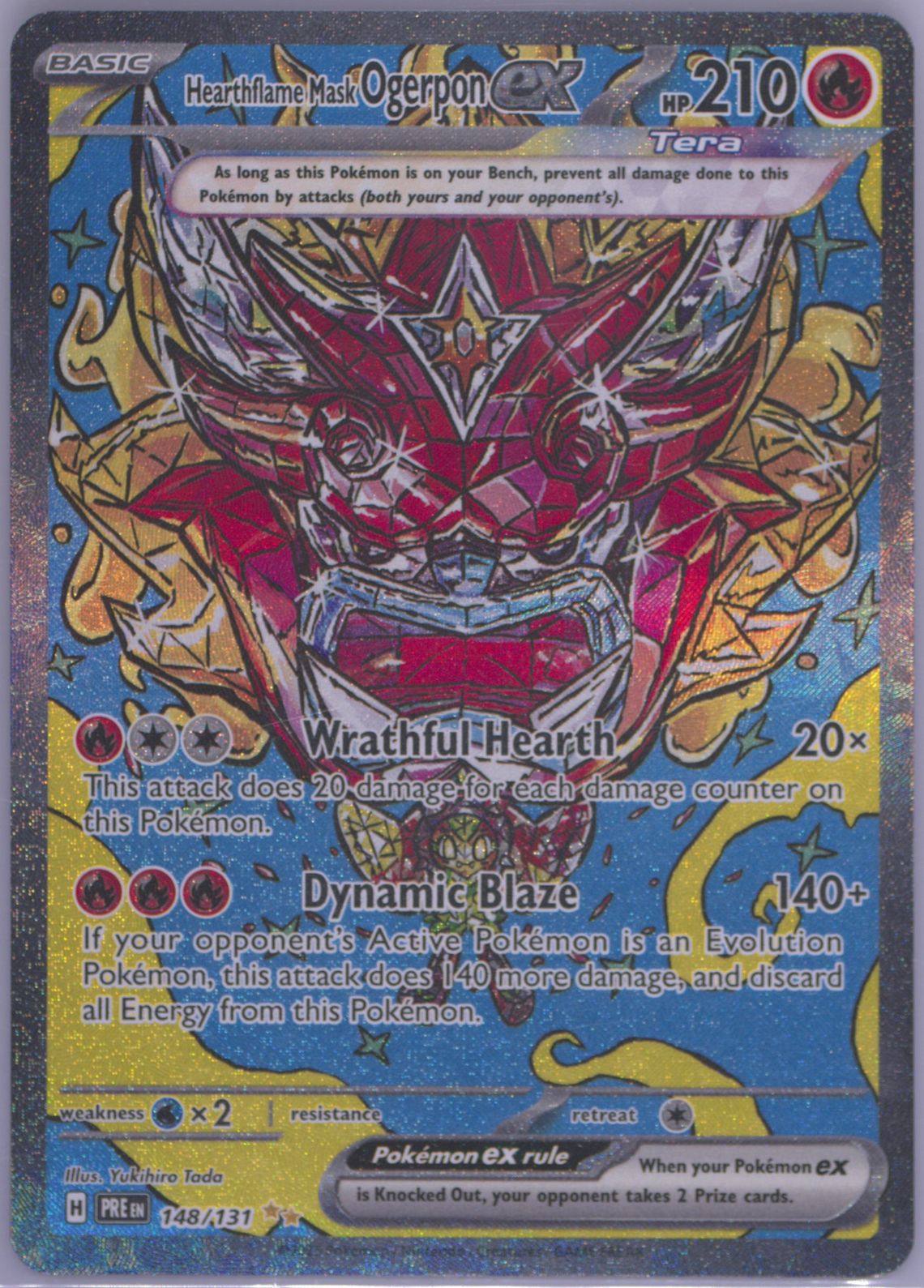 Hearthflame Mask Ogerpon EX