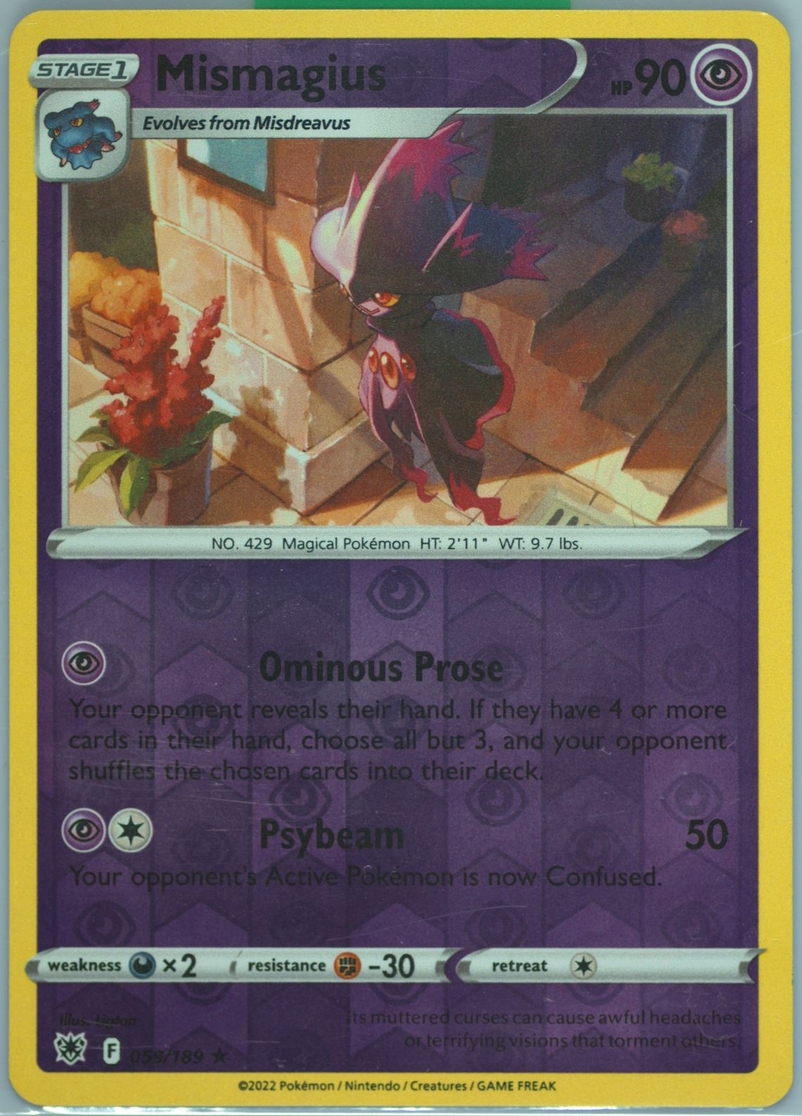 Mismagius-Reverse Foil