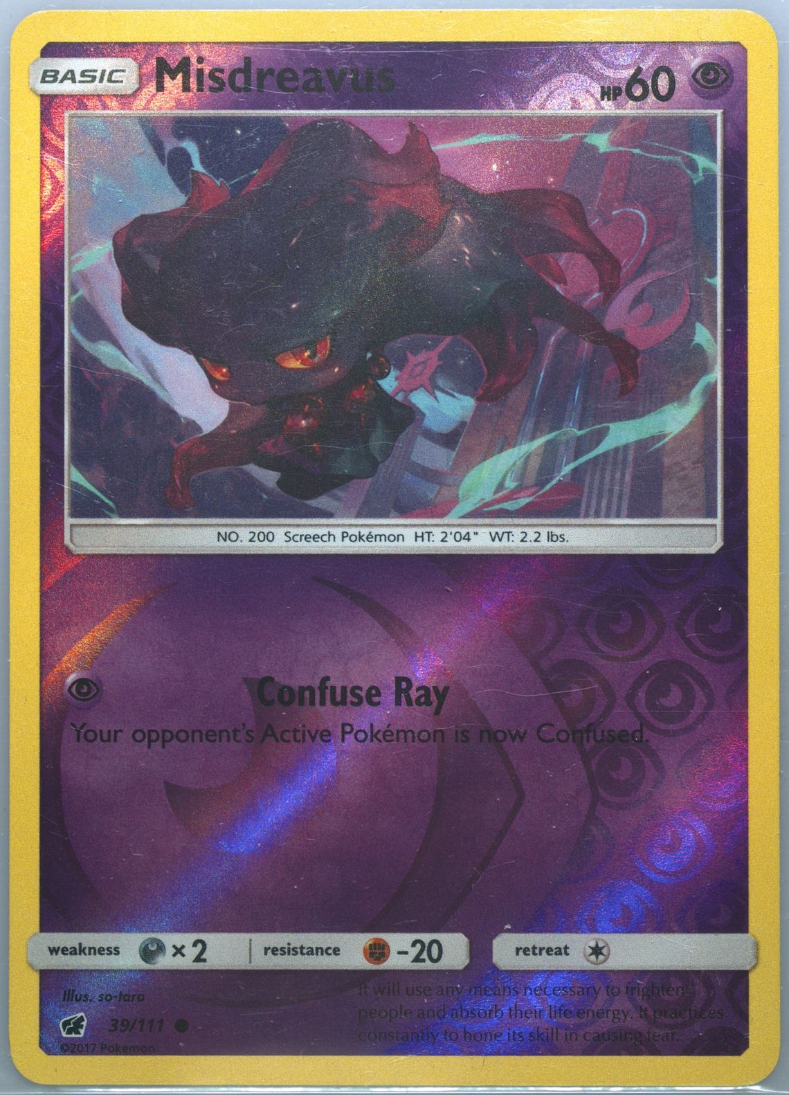 Misdreavus-Reverse Foil
